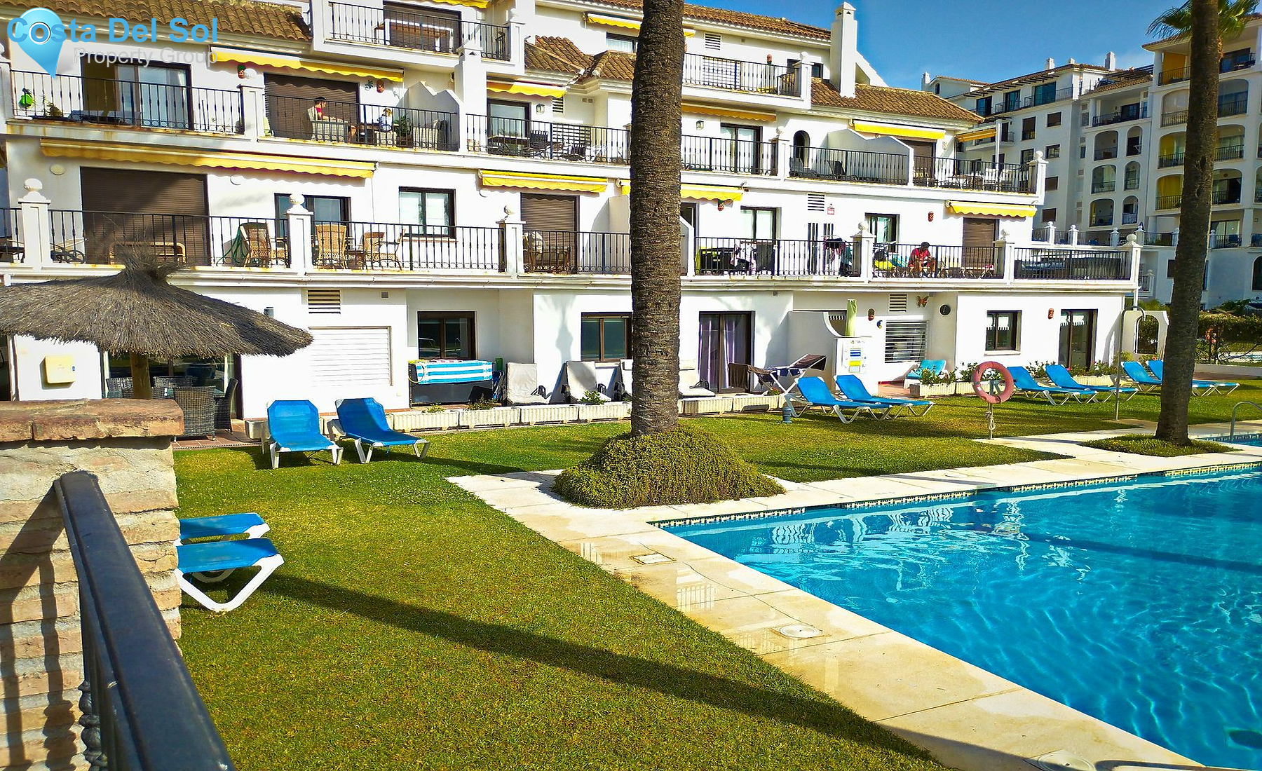 Ground Floor Apartment in La Duquesa-1496607