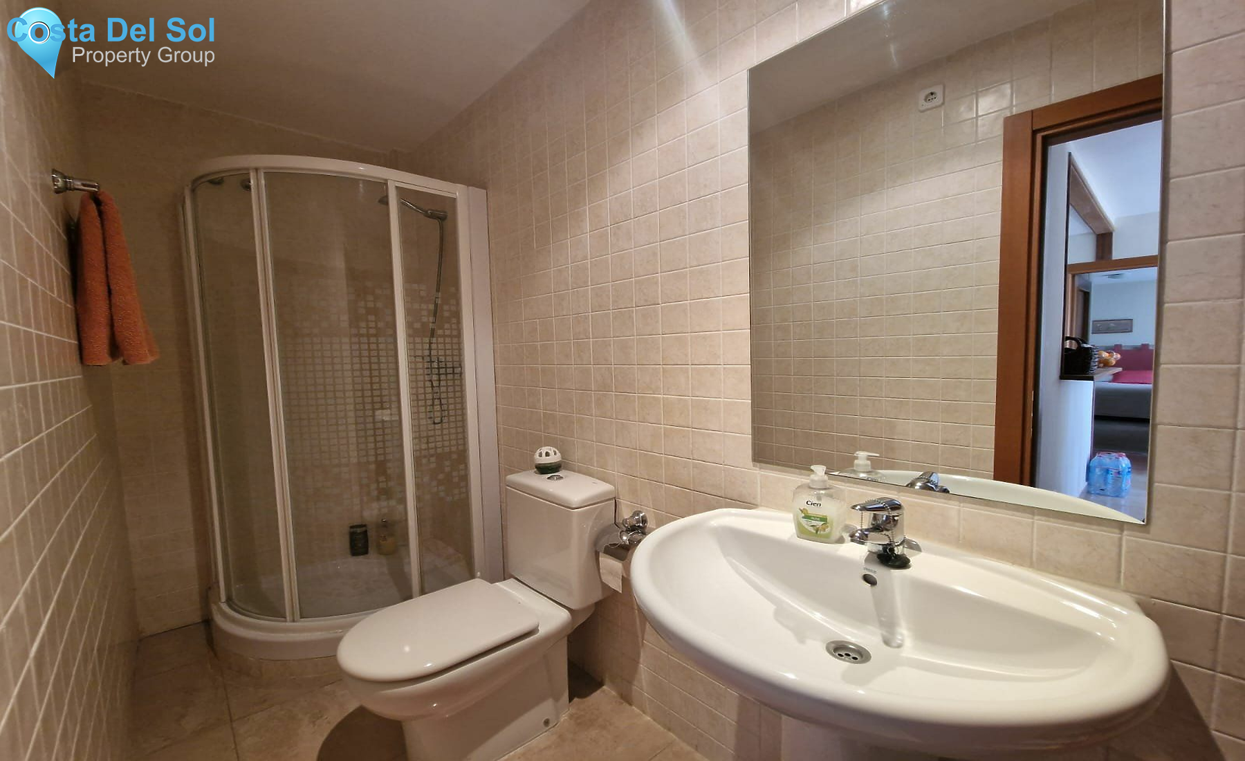 Ground Floor Apartment in La Duquesa-1530437