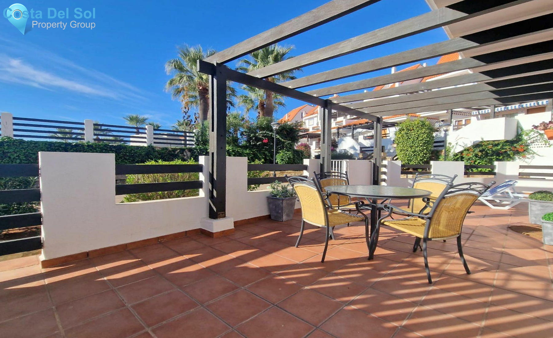 Ground Floor Apartment in La Duquesa-1530423