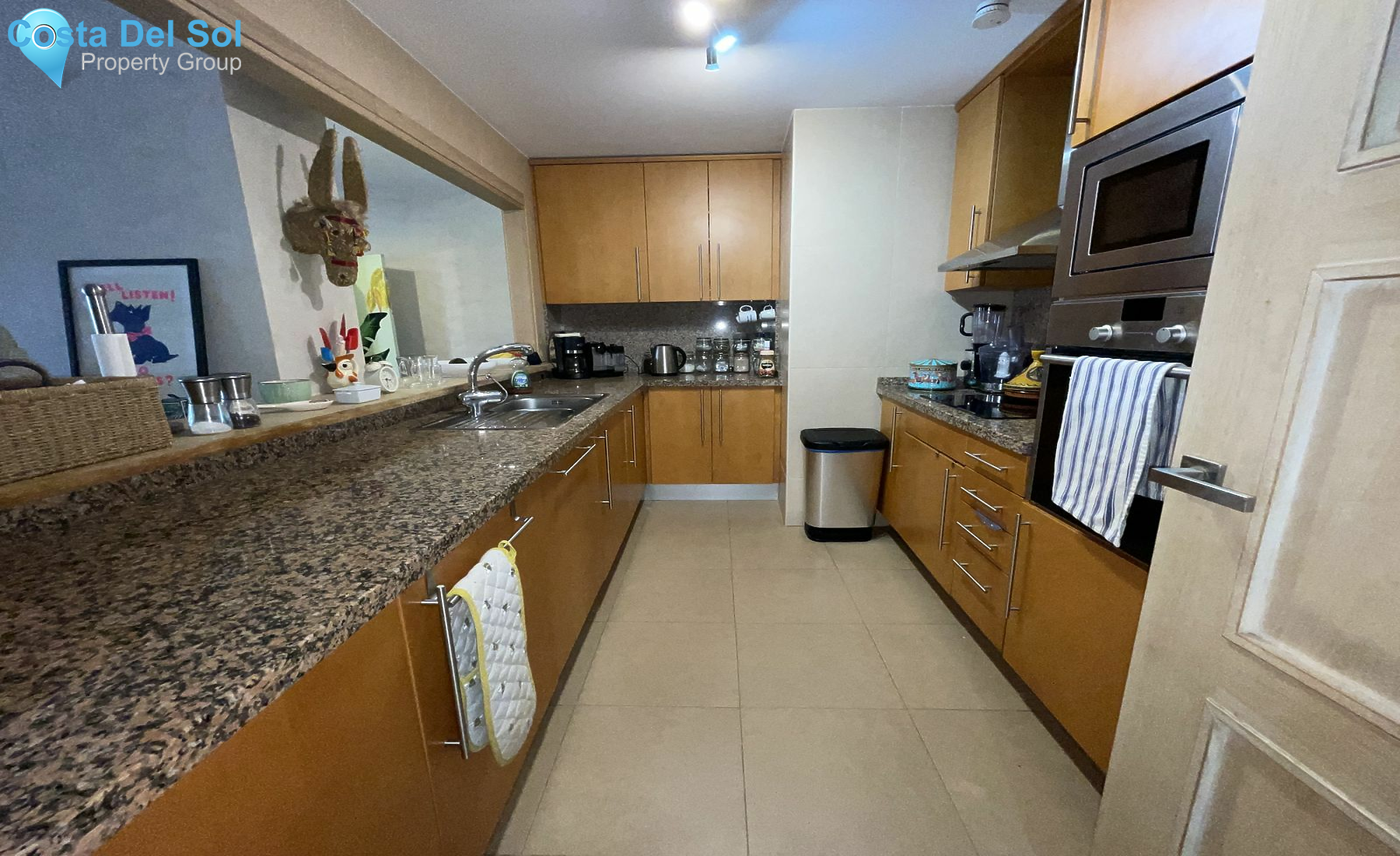 Ground Floor Apartment in La Duquesa-1534777