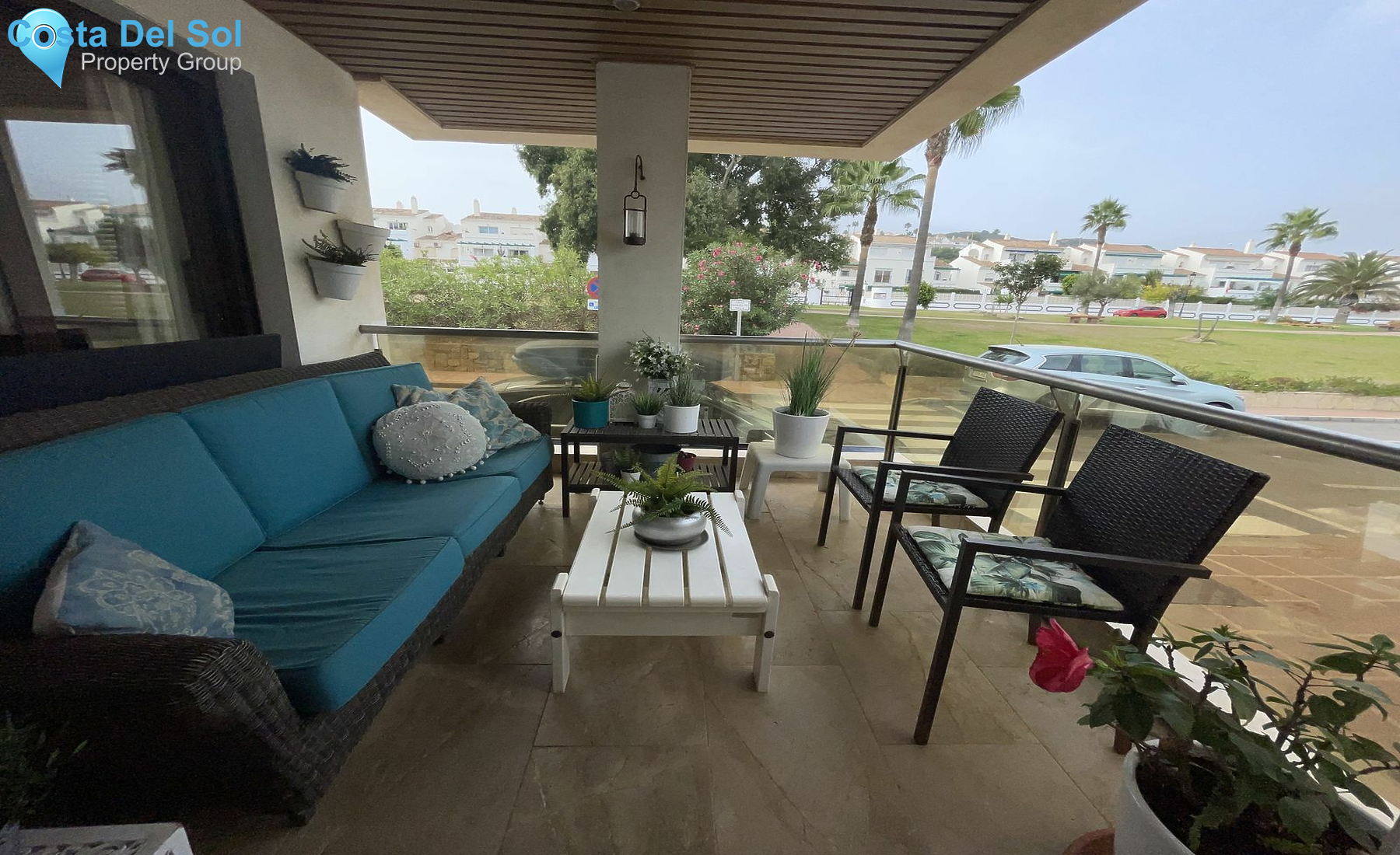 Ground Floor Apartment in La Duquesa-1534779