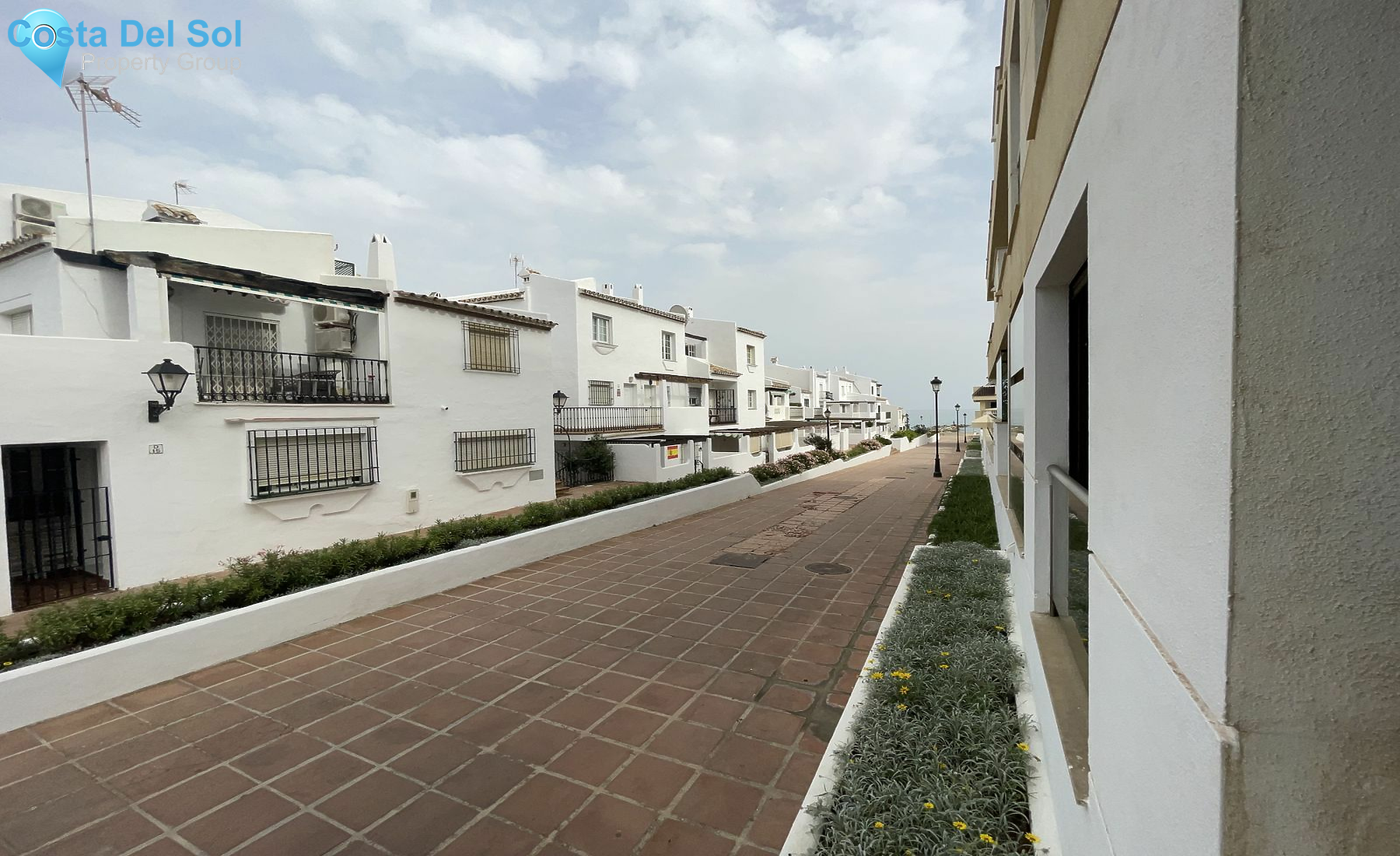 Ground Floor Apartment in La Duquesa-1534783