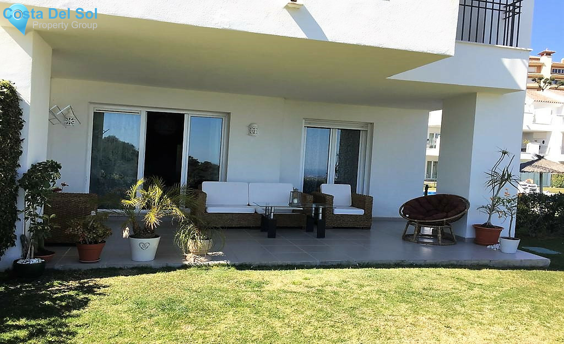 Ground Floor Apartment in La Mairena-1354209