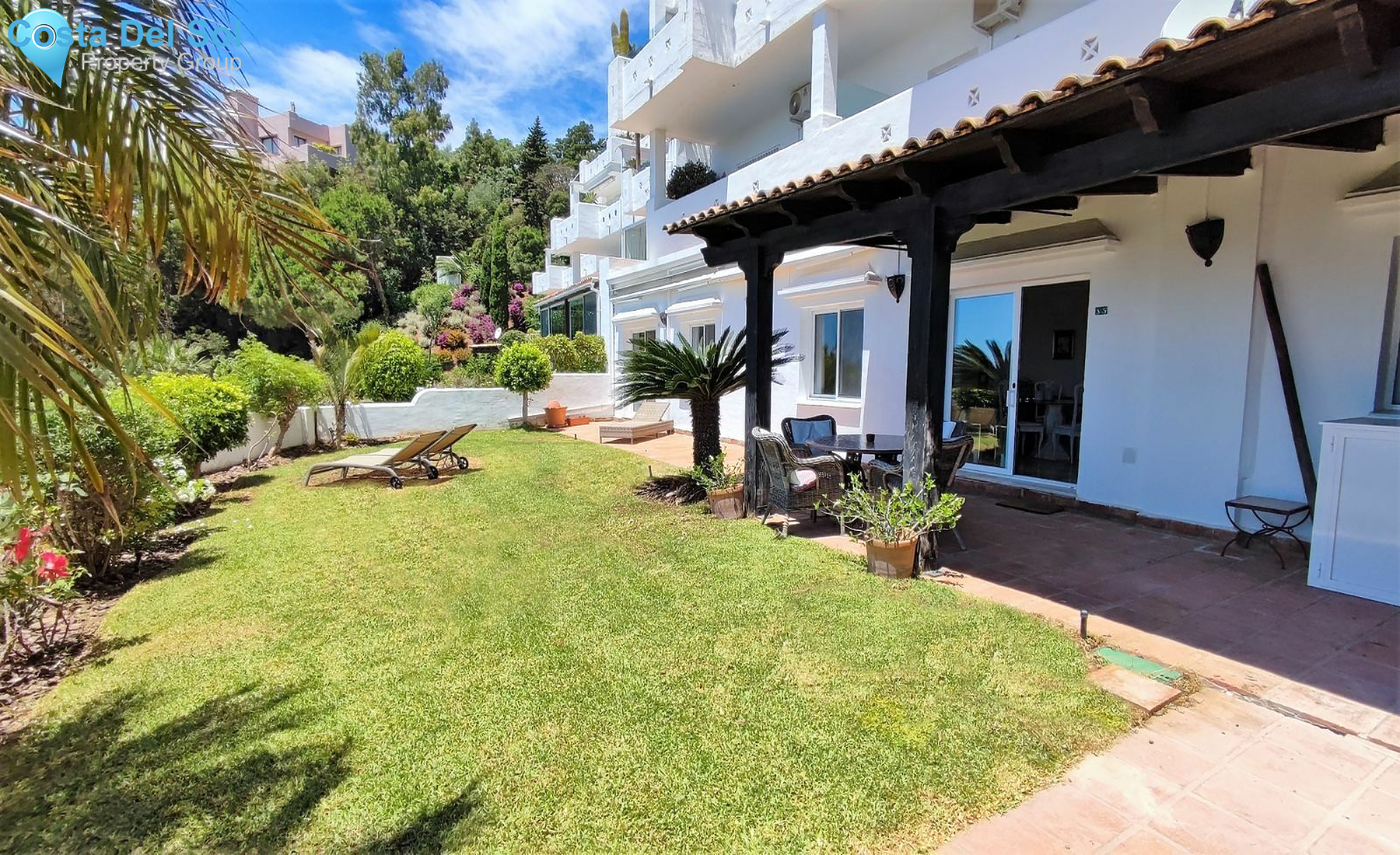 Ground Floor Apartment in La Mairena-1158683