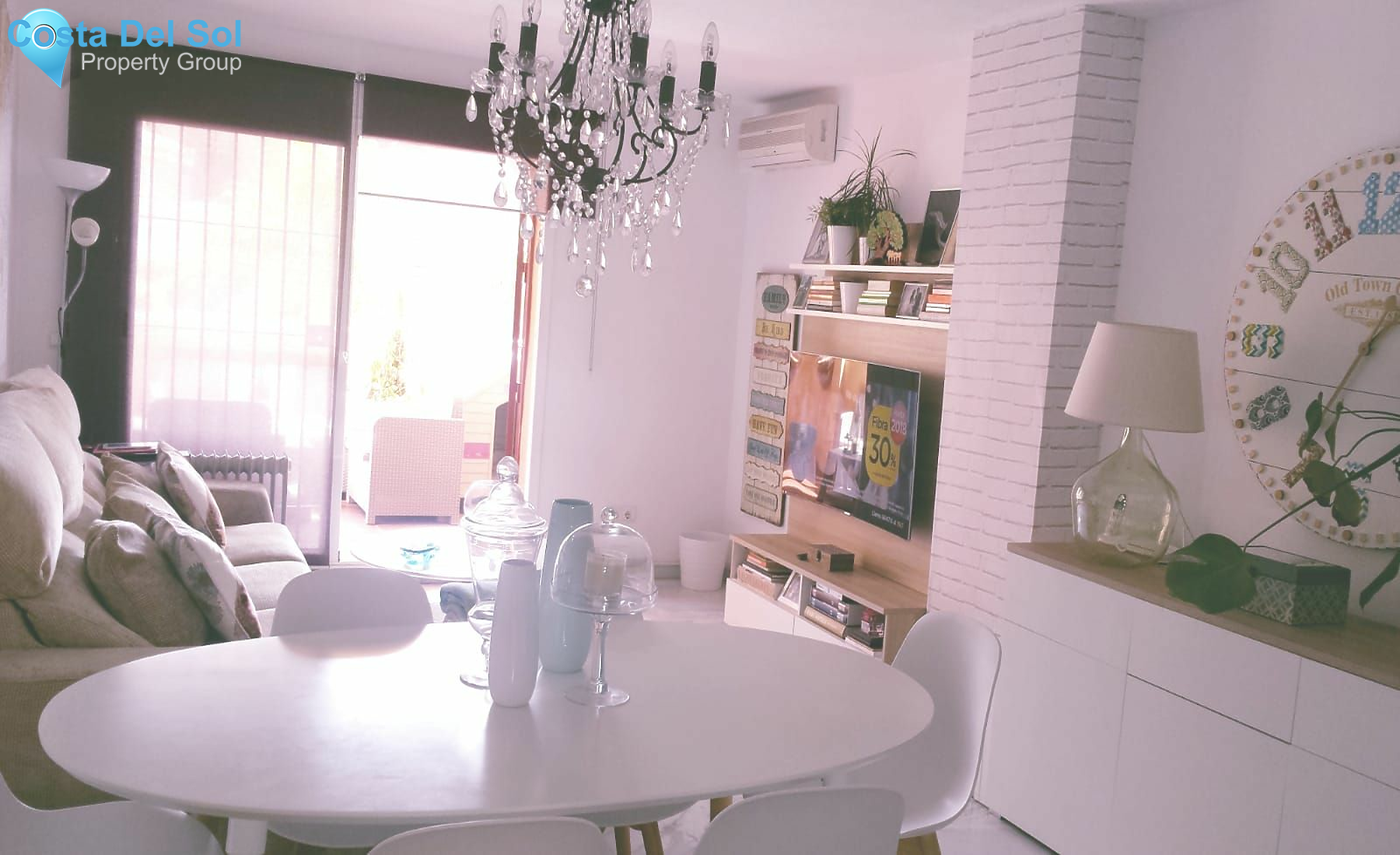 Ground Floor Apartment in Las Chapas-1426852