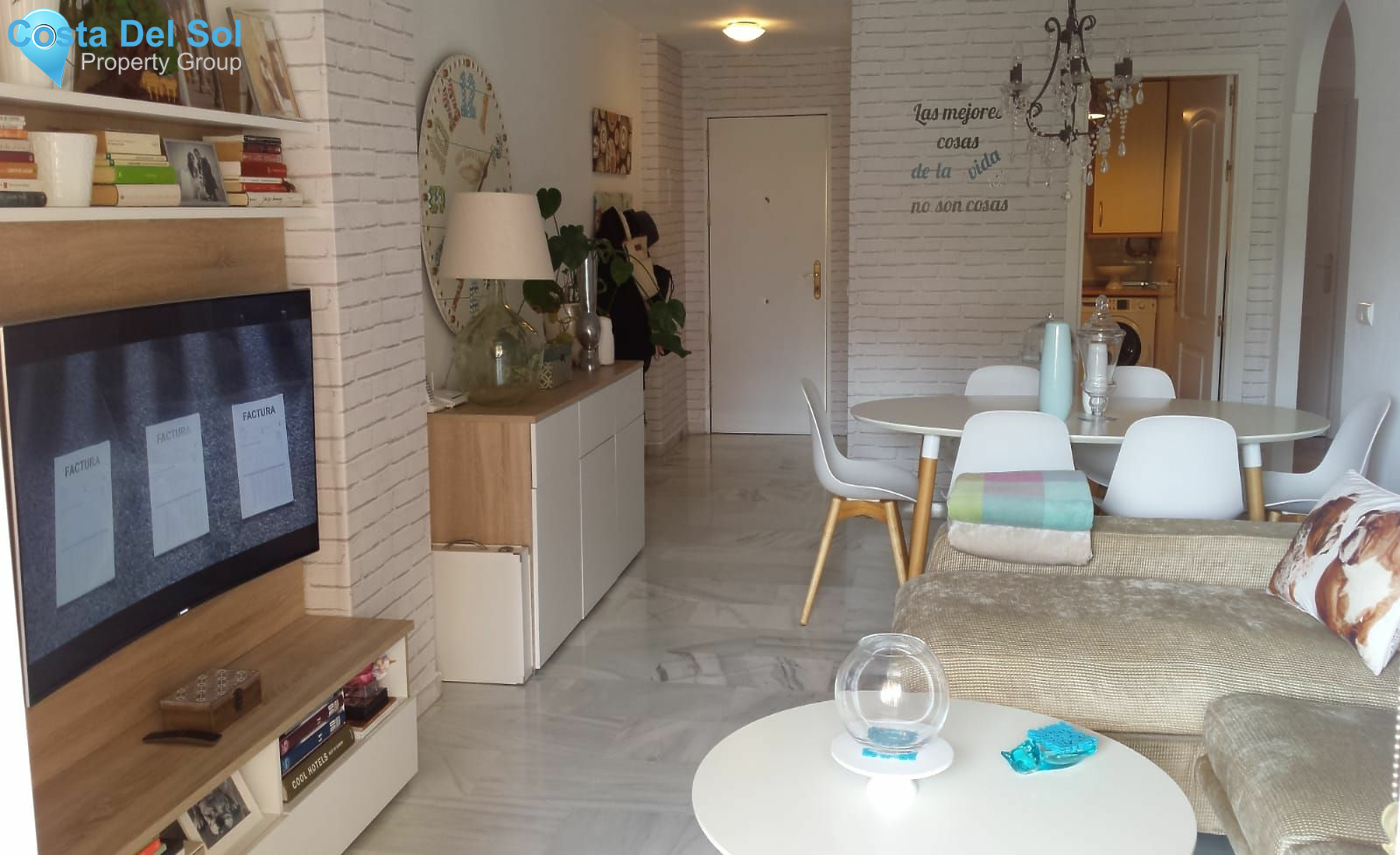 Ground Floor Apartment in Las Chapas-1426861