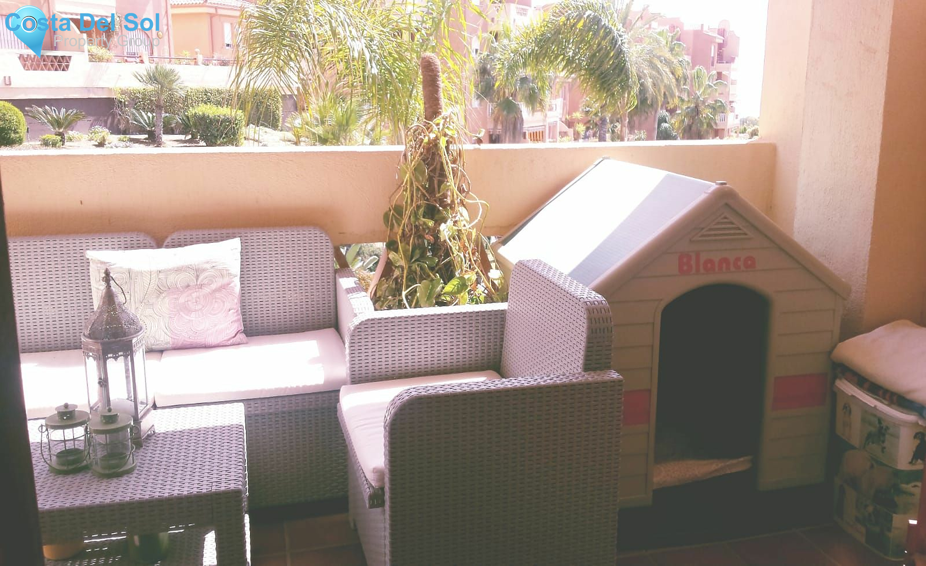 Ground Floor Apartment in Las Chapas-1426862