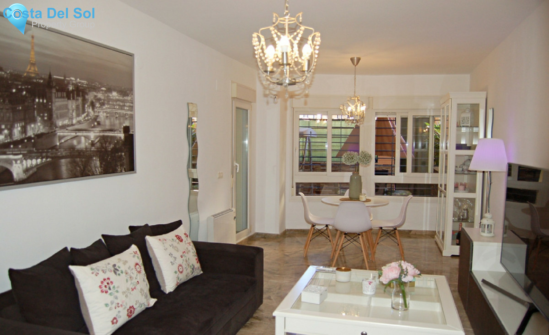 Ground Floor Apartment in Las Lagunas-1304905