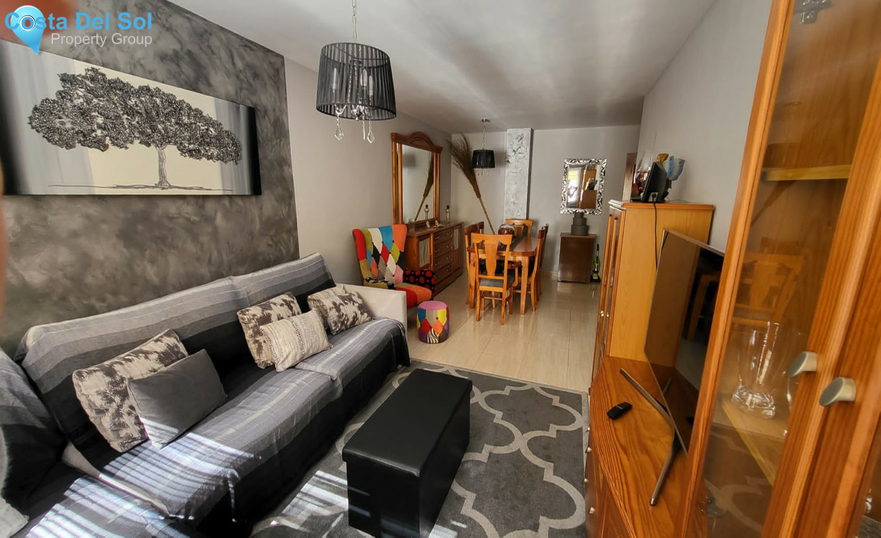 Ground Floor Apartment in Las Lagunas-1374379