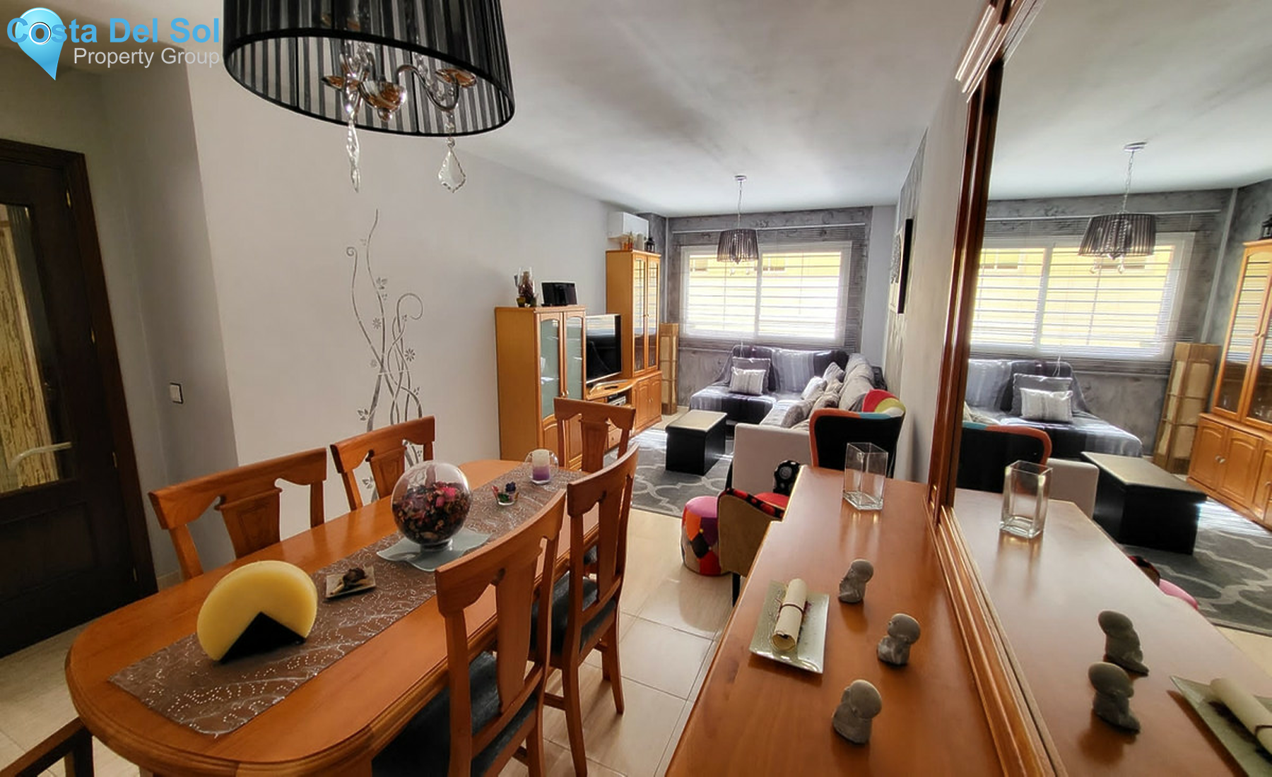 Ground Floor Apartment in Las Lagunas-1374380