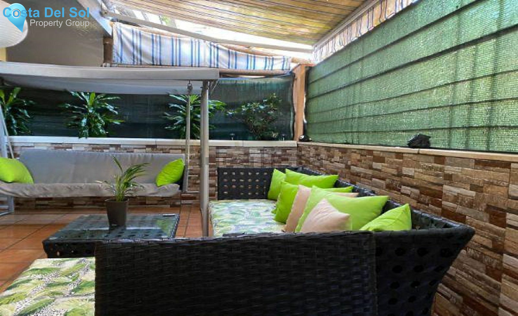 Ground Floor Apartment in Las Lagunas-1180661