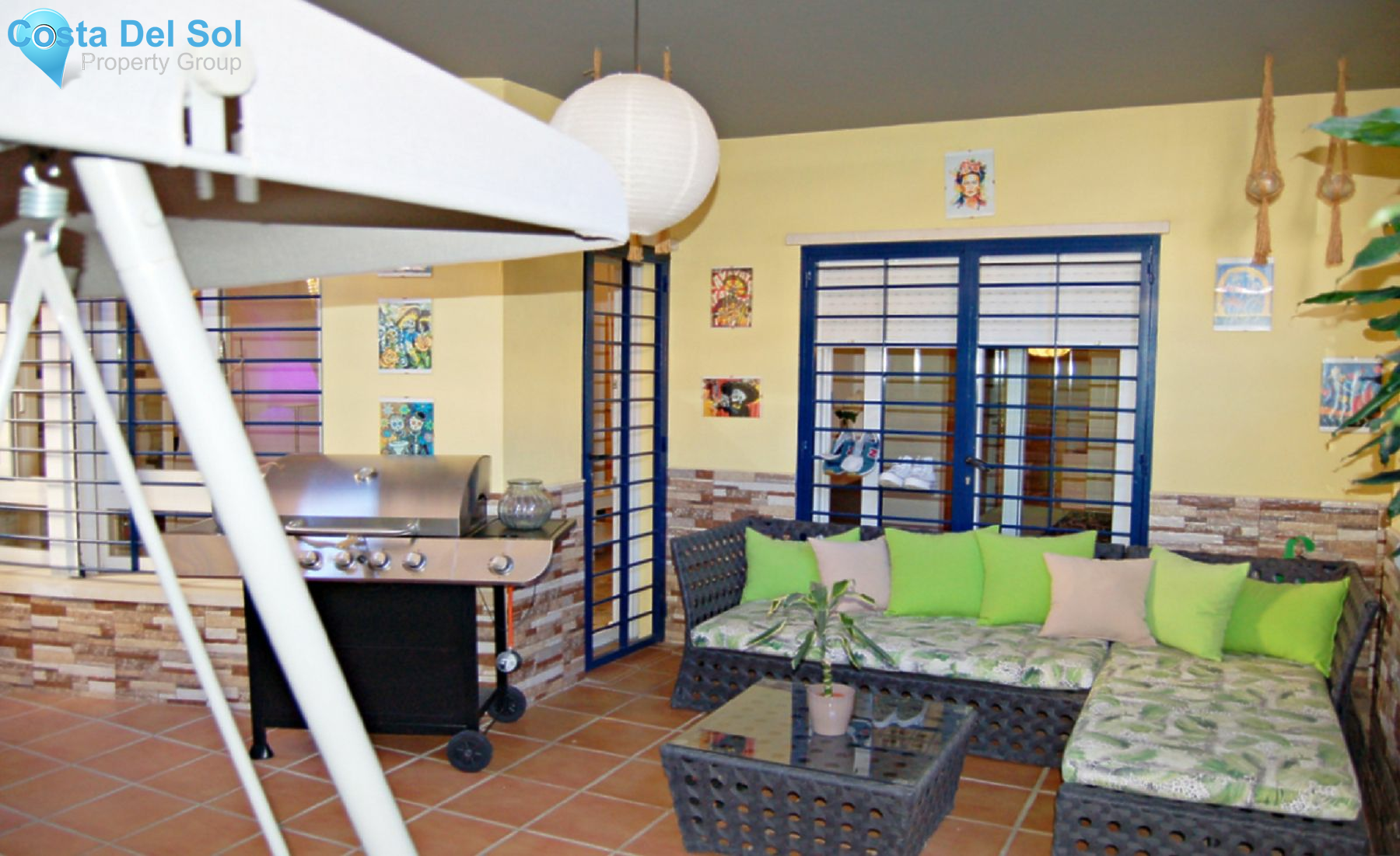 Ground Floor Apartment in Las Lagunas-1180662