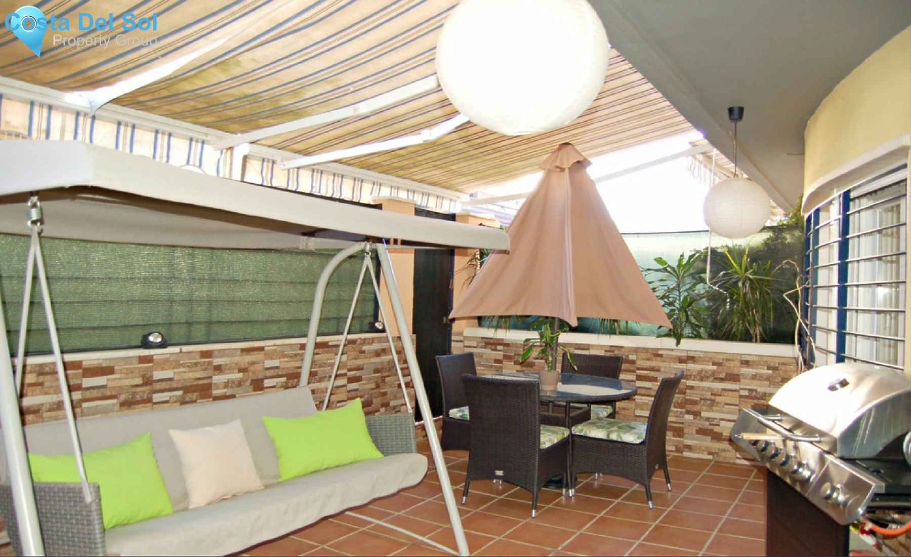 Ground Floor Apartment in Las Lagunas-1180664