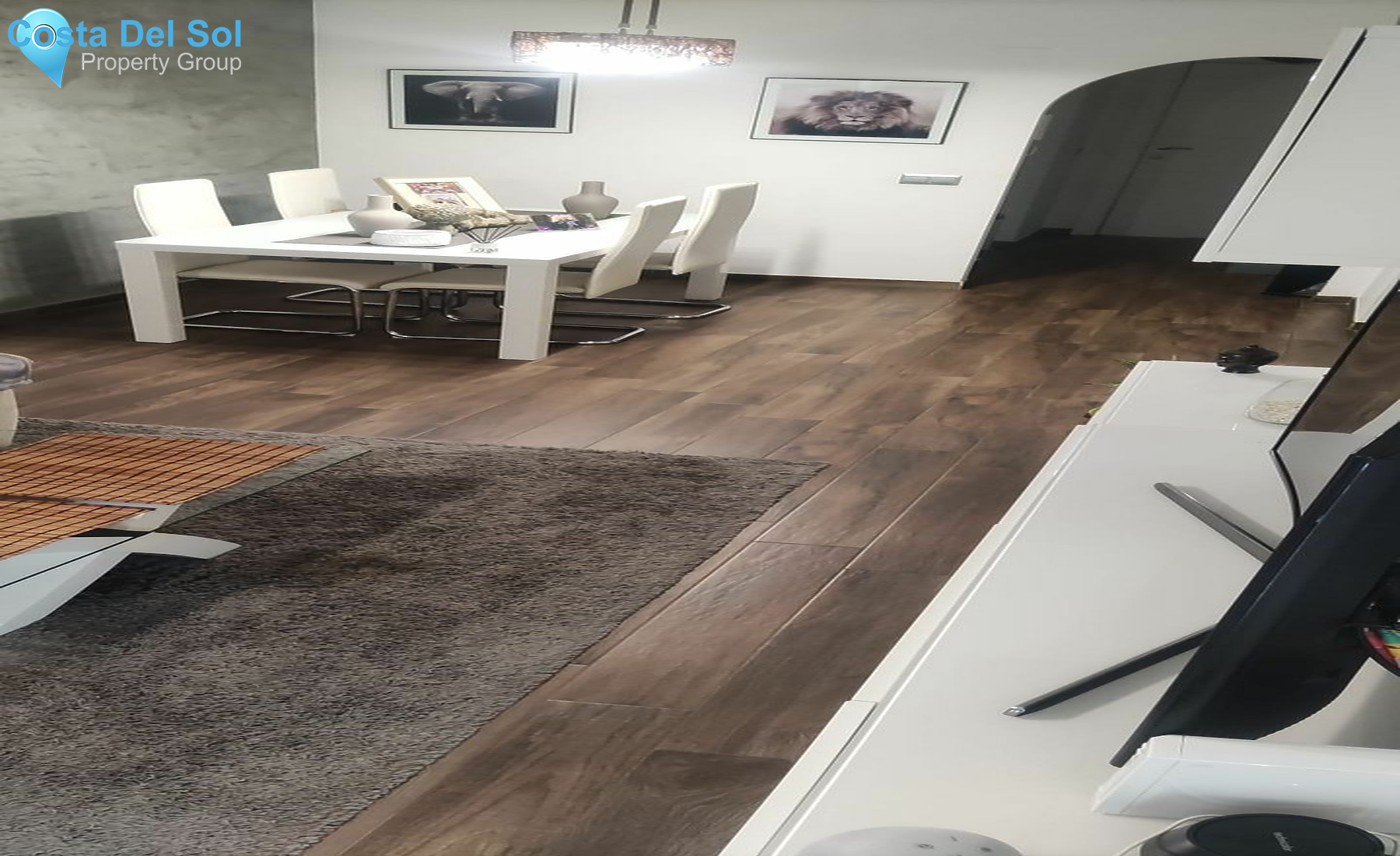 Ground Floor Apartment in Las Lagunas-1394153