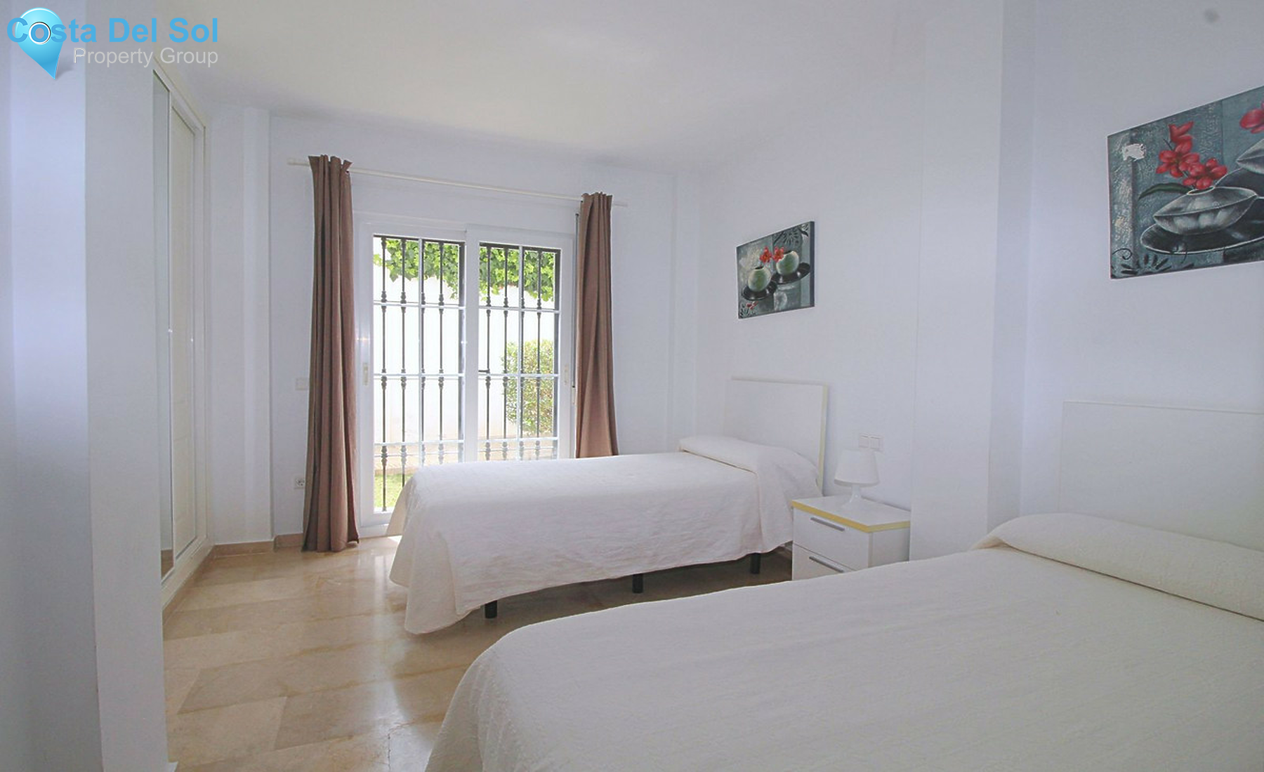 Ground Floor Apartment in Lauro Golf-1242641