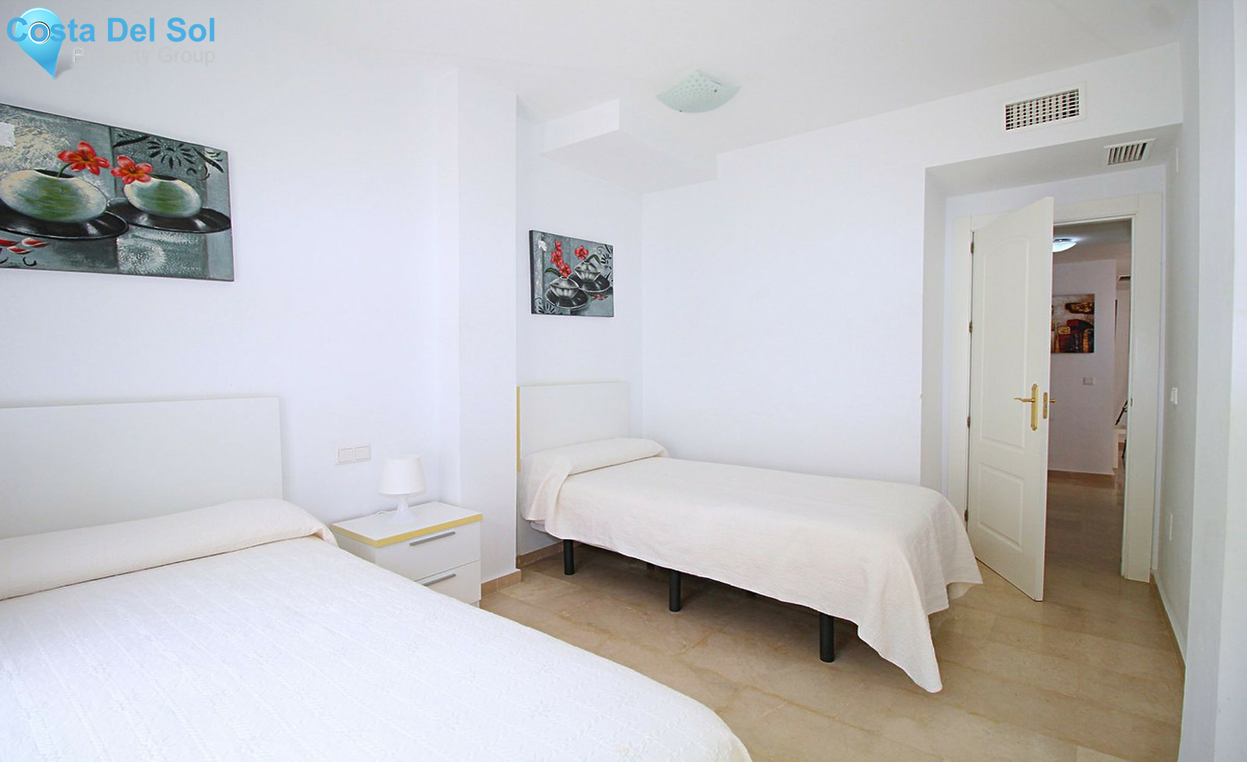 Ground Floor Apartment in Lauro Golf-1242642