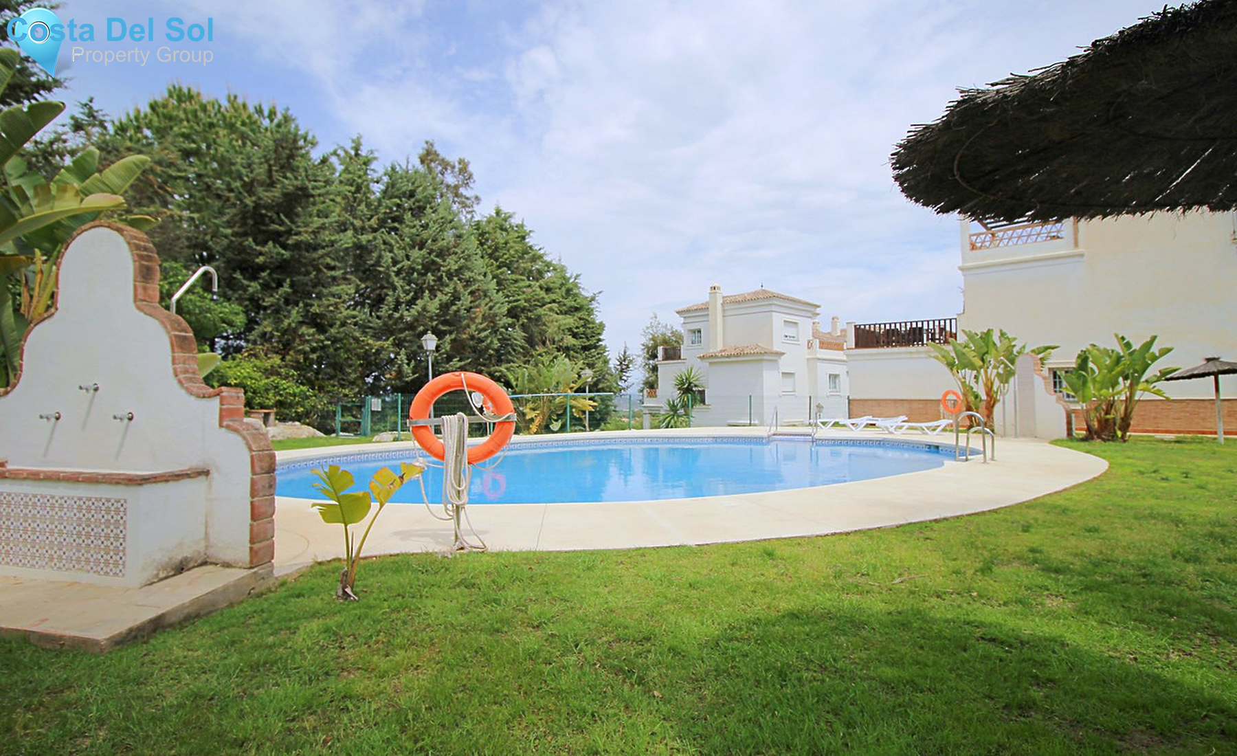 Ground Floor Apartment in Lauro Golf-1242645