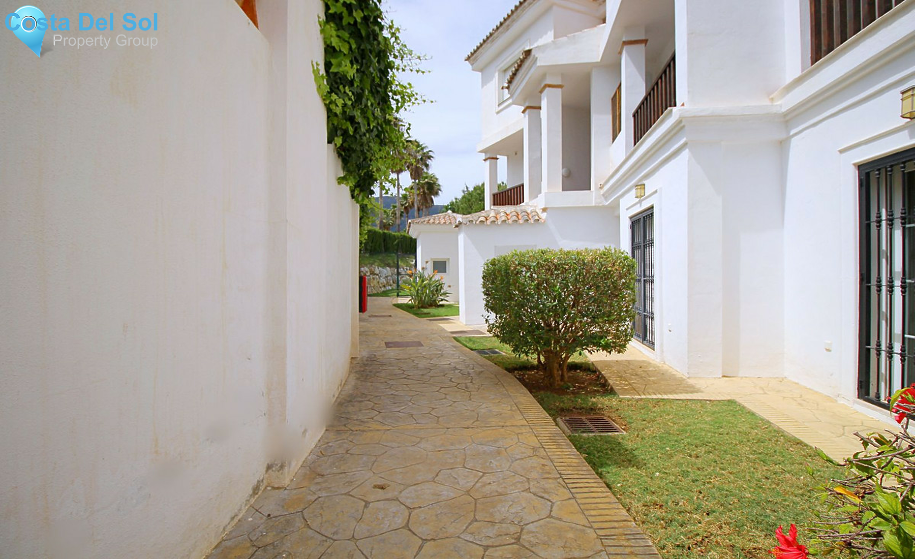 Ground Floor Apartment in Lauro Golf-1242647