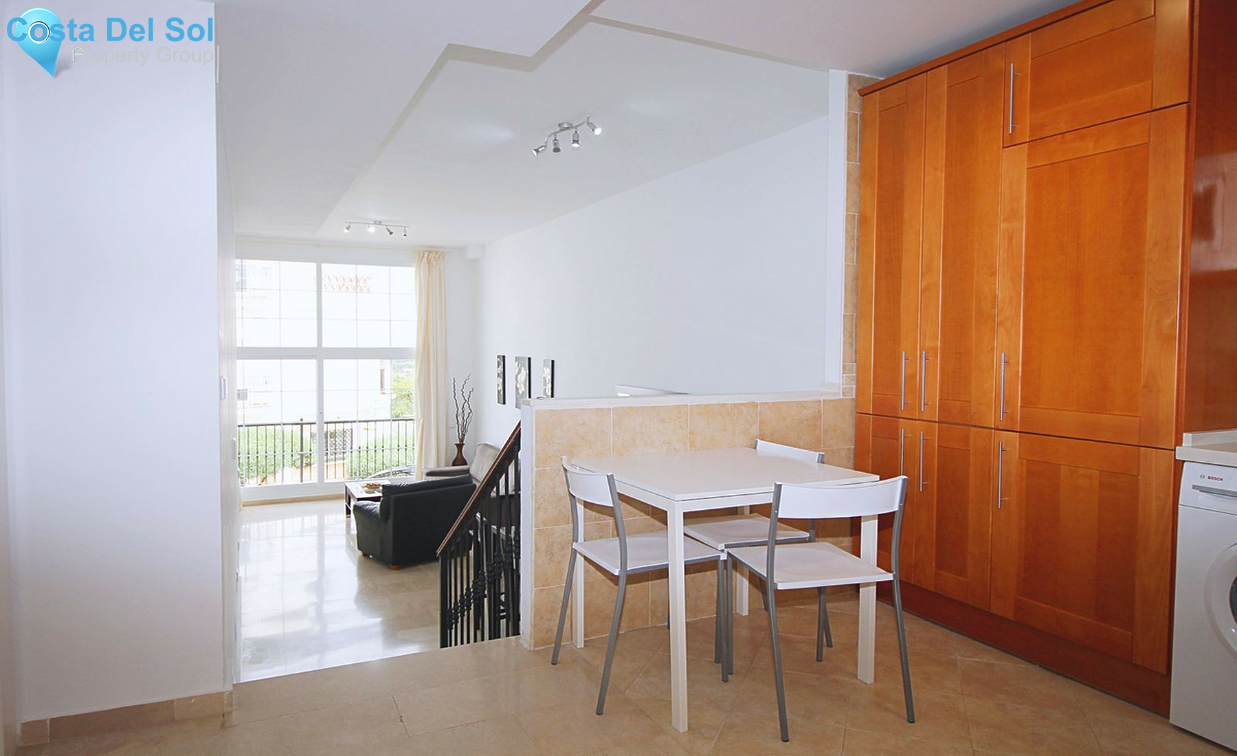 Ground Floor Apartment in Lauro Golf-1242634