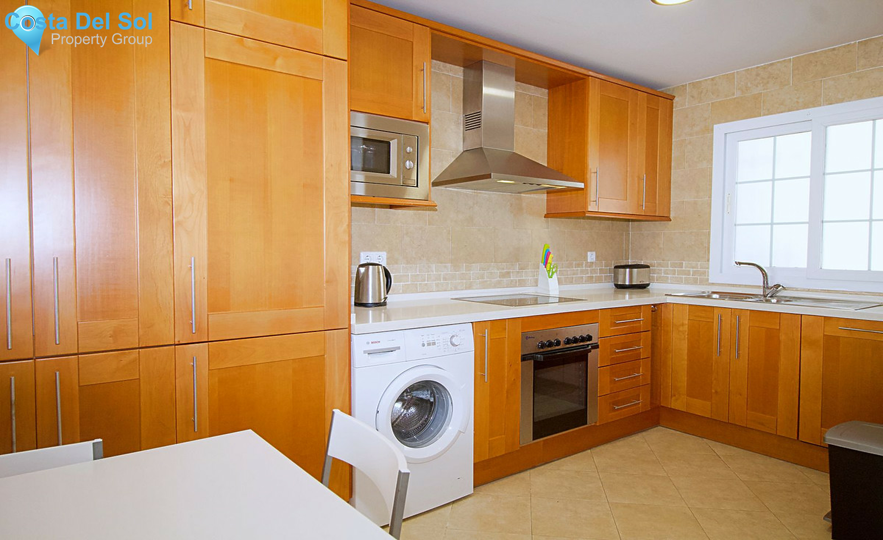 Ground Floor Apartment in Lauro Golf-1242635