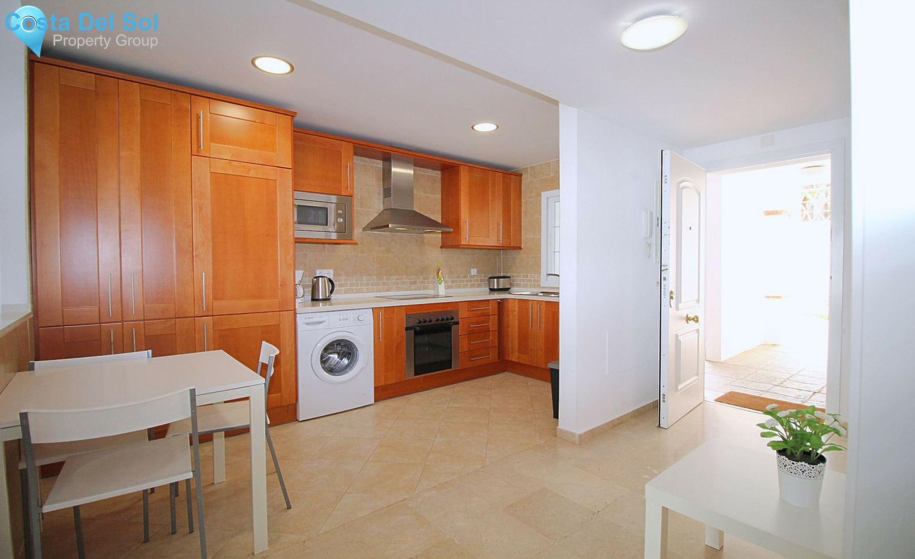 Ground Floor Apartment in Lauro Golf-1242636
