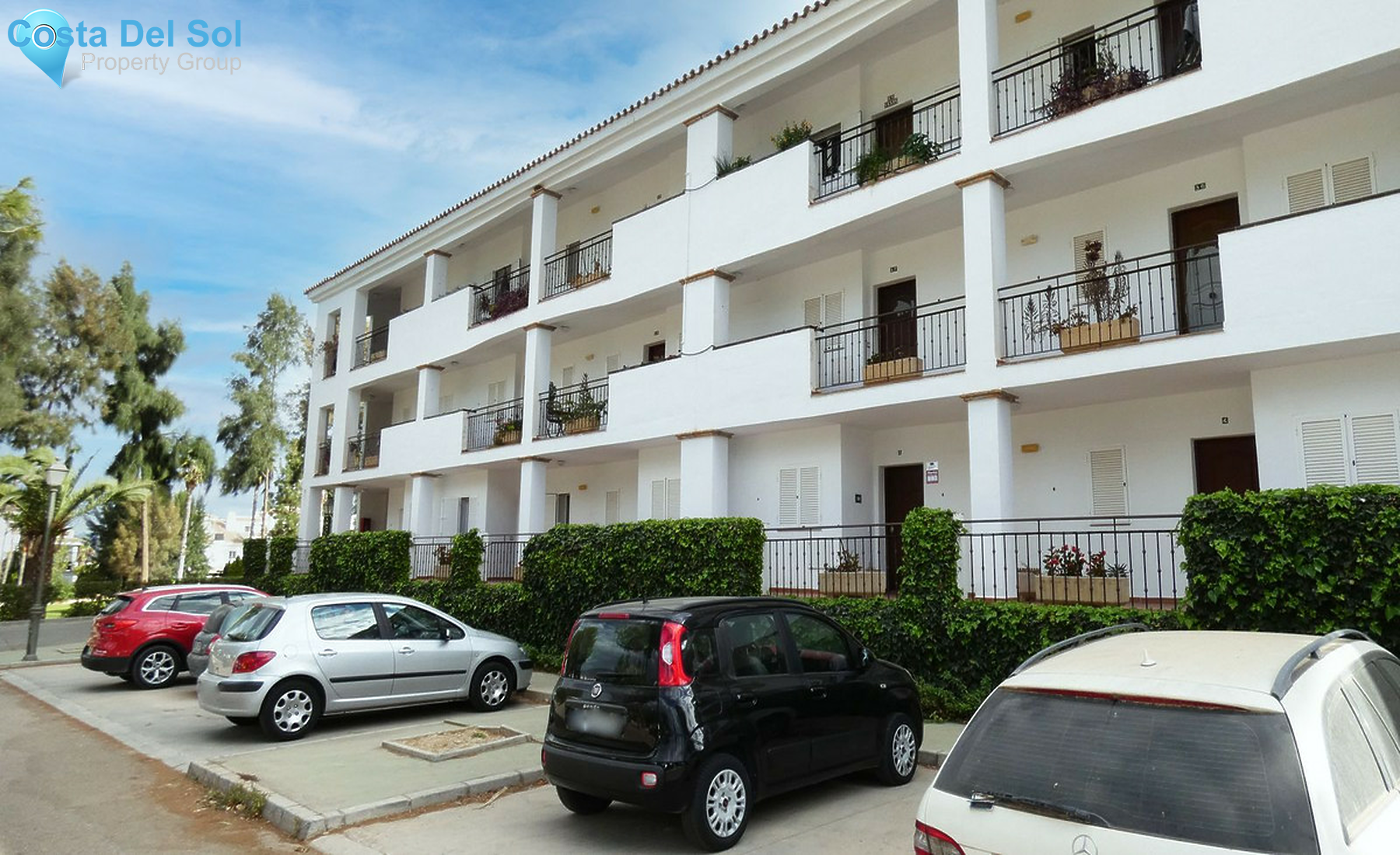 Ground Floor Apartment in Lauro Golf-1501218