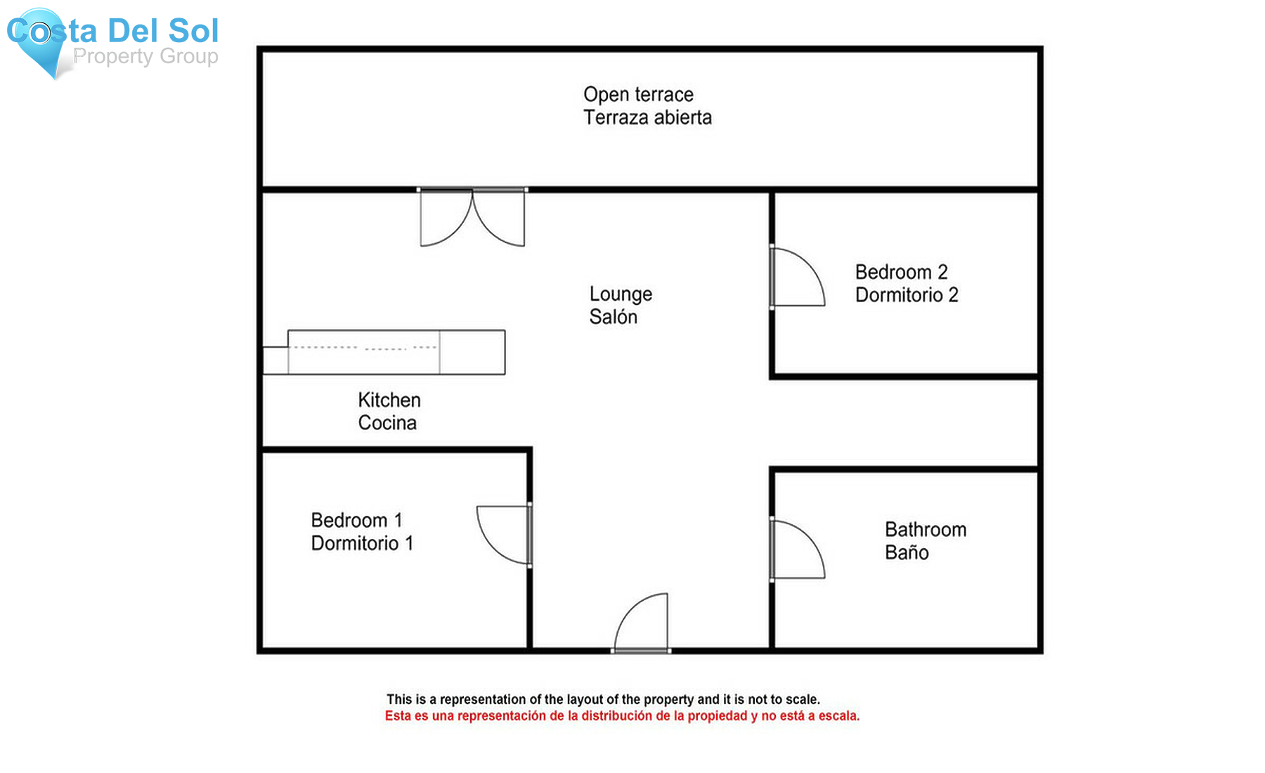 Ground Floor Apartment in Lauro Golf-1501226