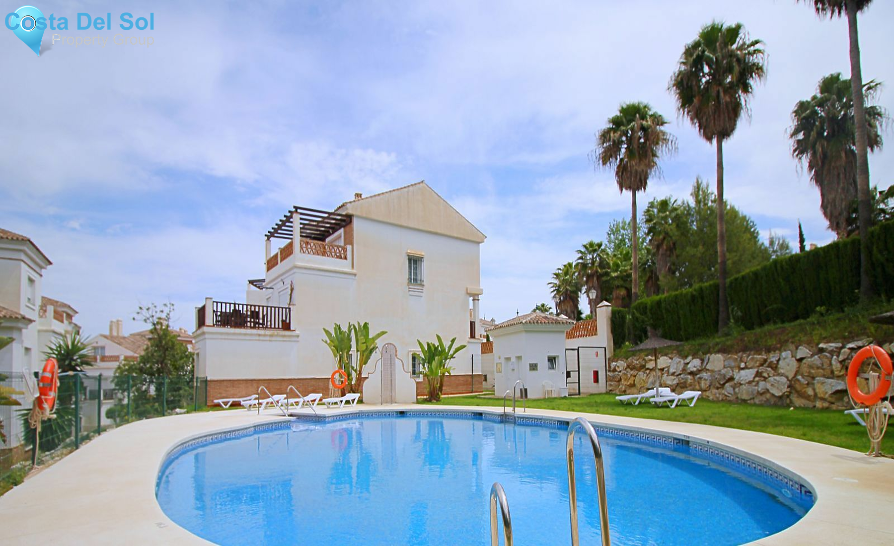 Ground Floor Apartment in Lauro Golf-1520779