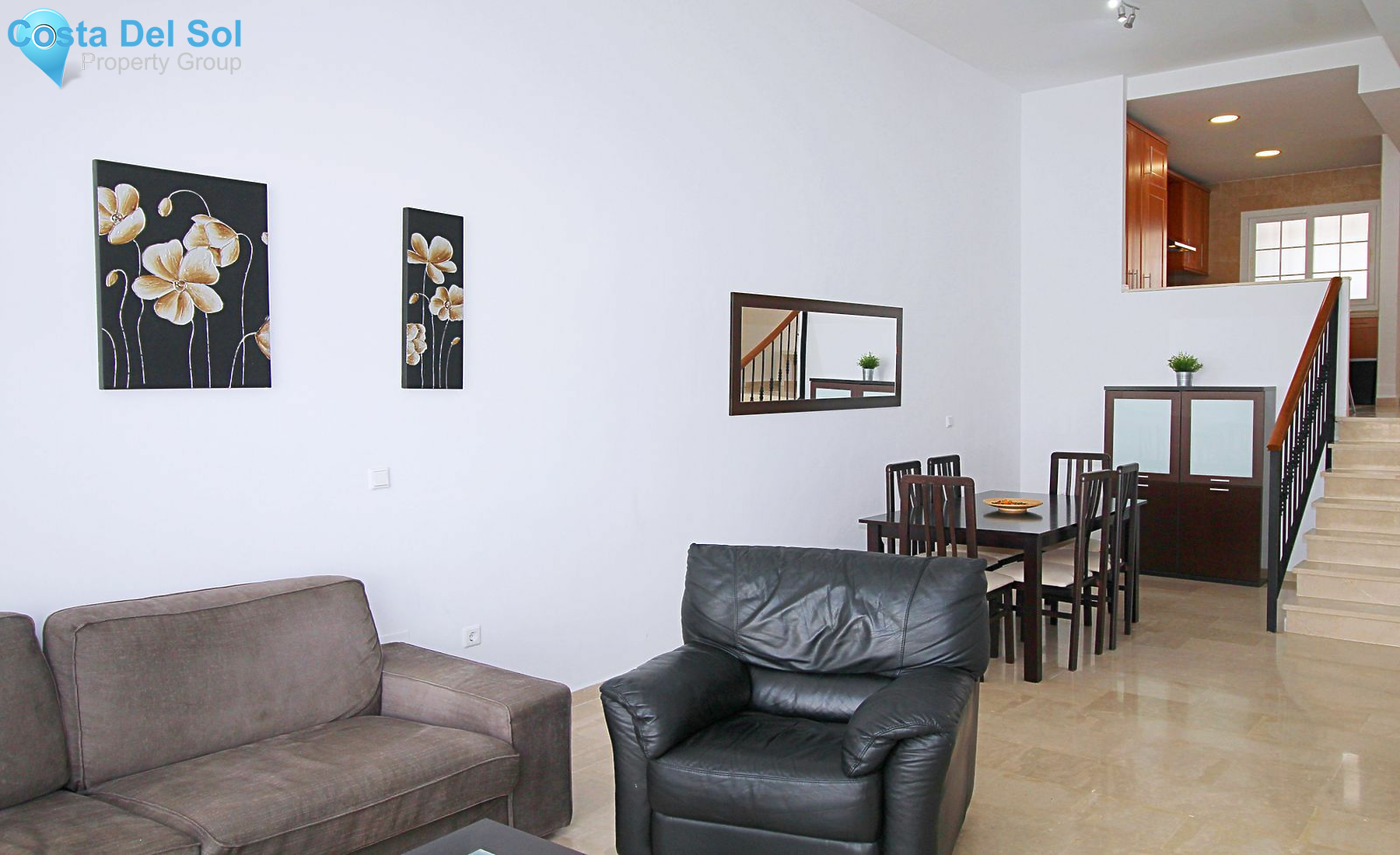 Ground Floor Apartment in Lauro Golf-1520763