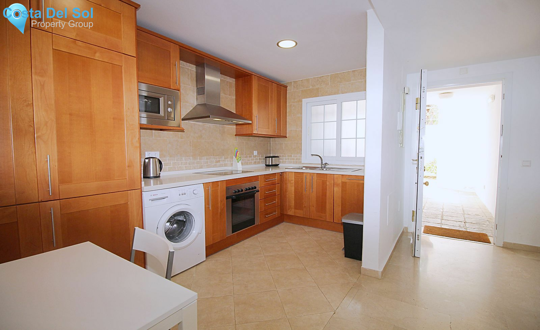 Ground Floor Apartment in Lauro Golf-1520770