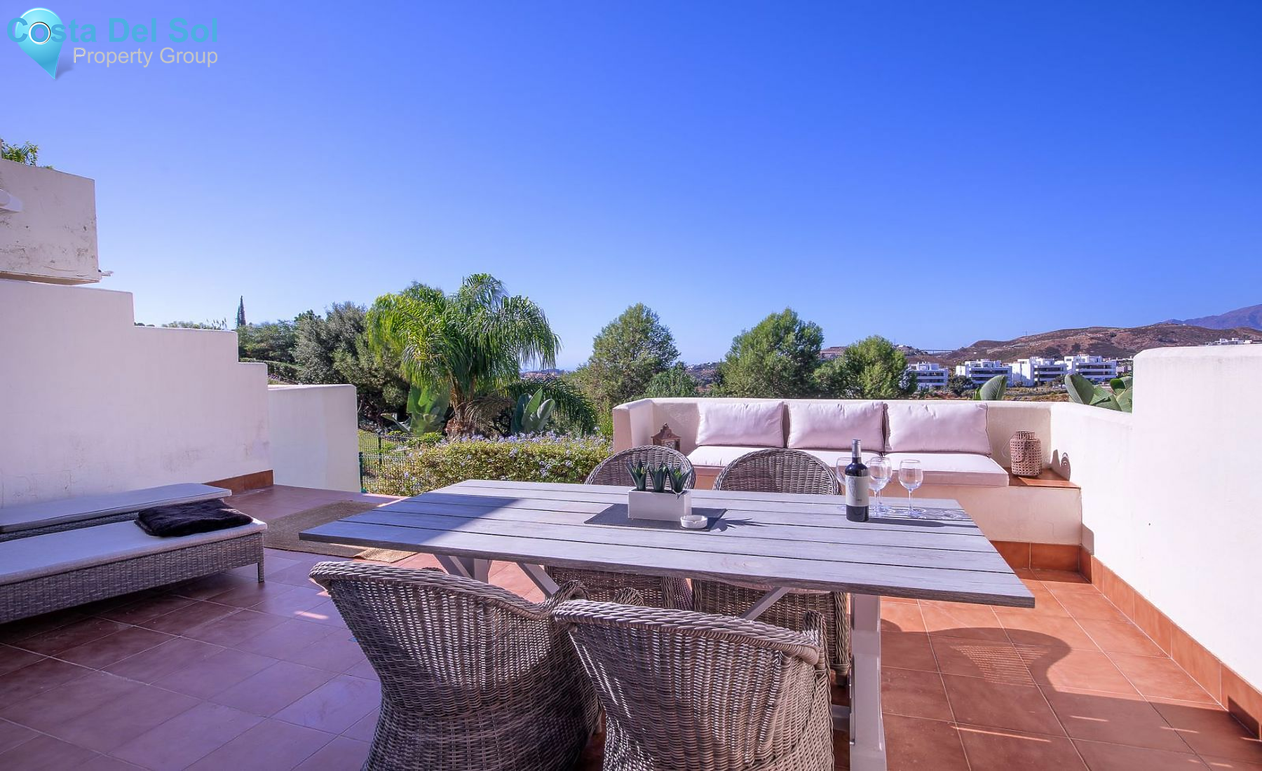 Ground Floor Apartment in Los Almendros-1468188