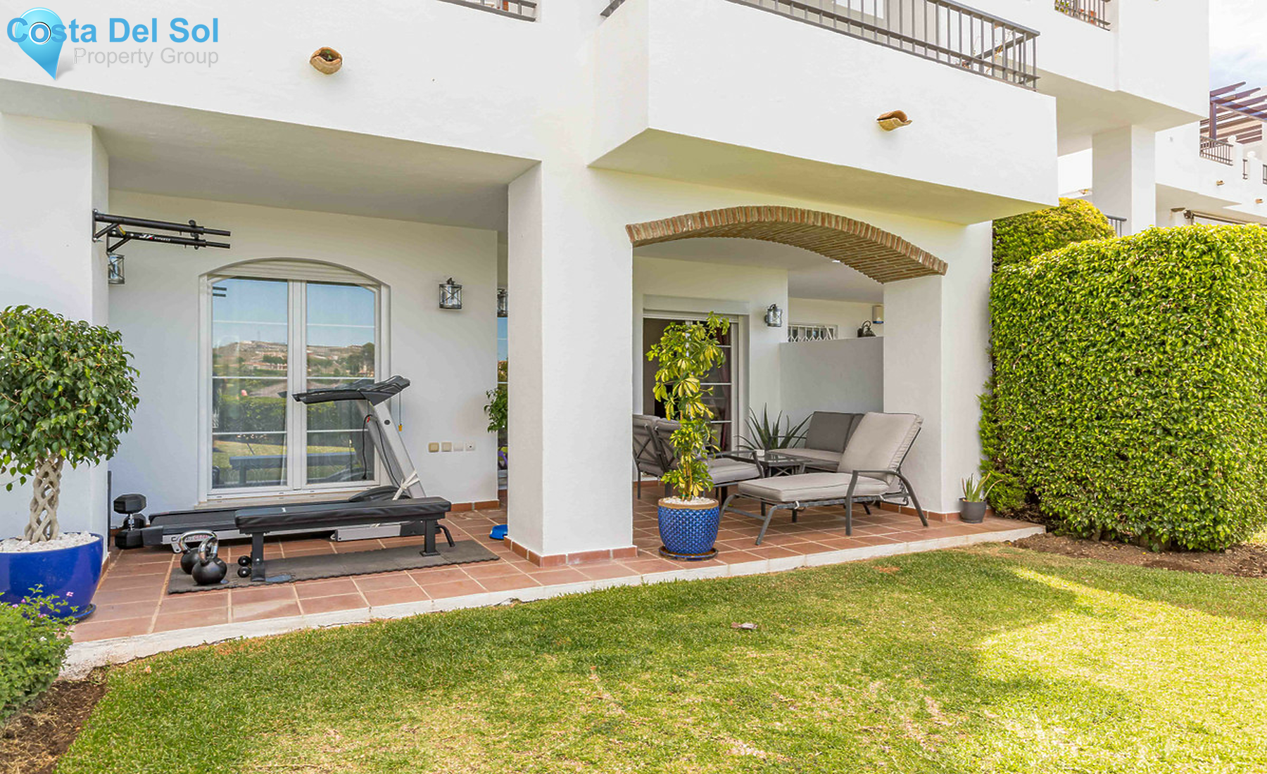 Ground Floor Apartment in Los Arqueros-1276928