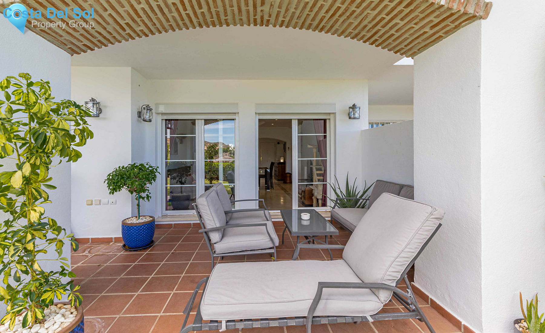 Ground Floor Apartment in Los Arqueros-1276931
