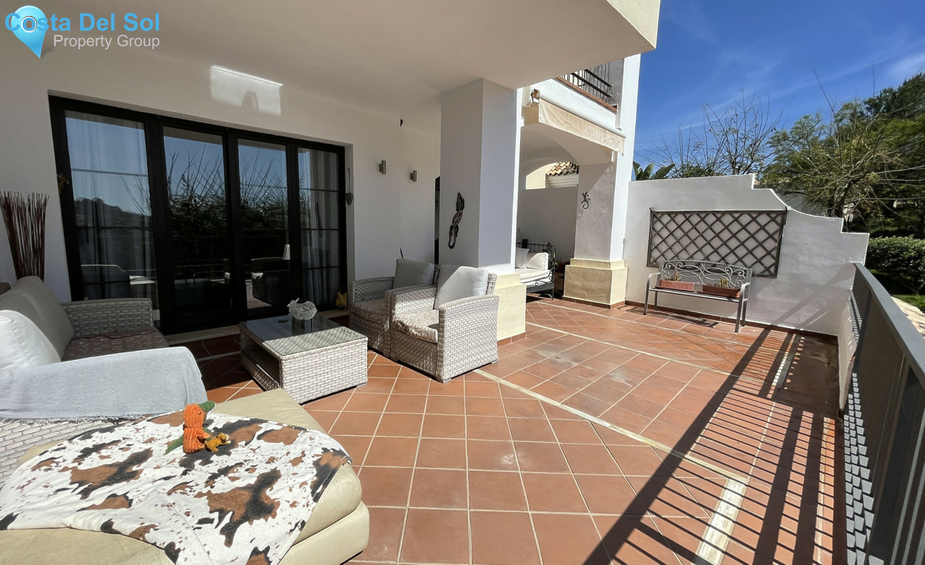 Ground Floor Apartment in Los Arqueros-1287036