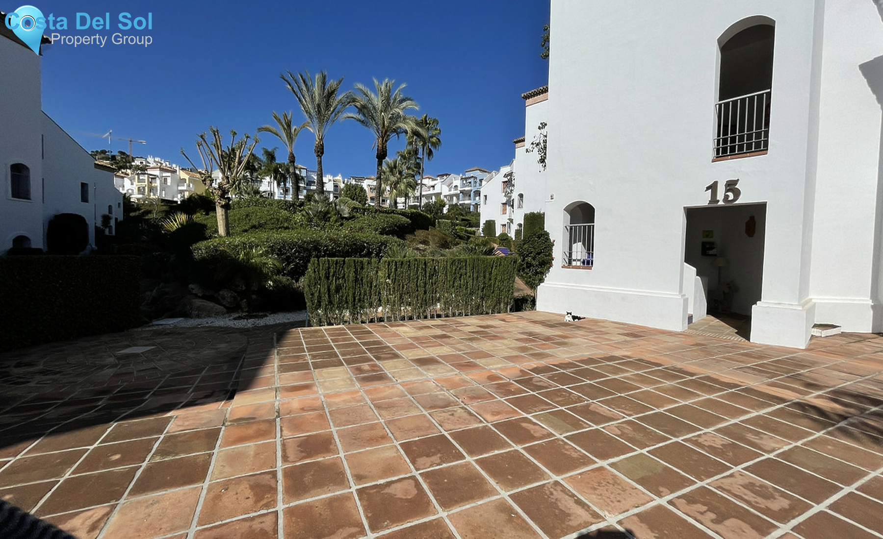 Ground Floor Apartment in Los Arqueros-1366403