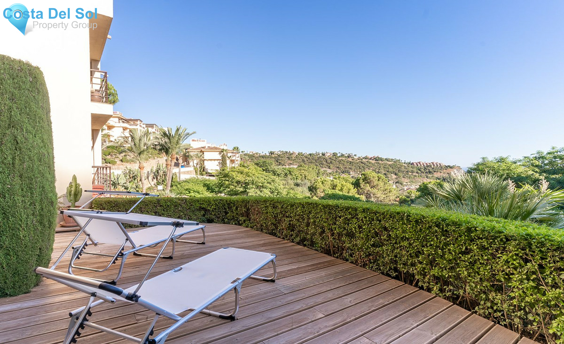 Ground Floor Apartment in Los Arqueros-1437377