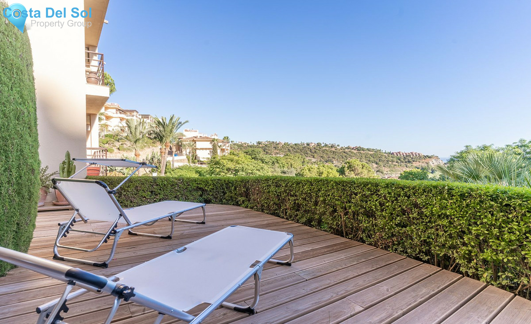 Ground Floor Apartment in Los Arqueros-1437378