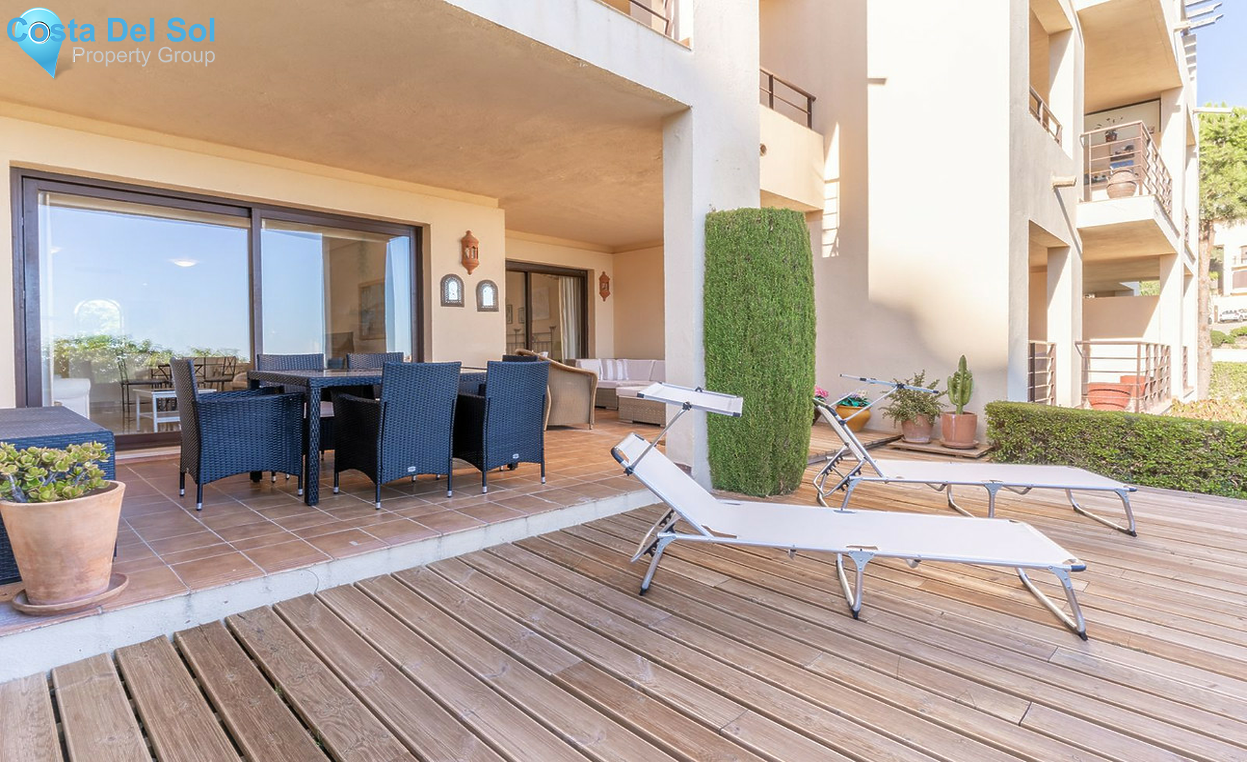 Ground Floor Apartment in Los Arqueros-1437379