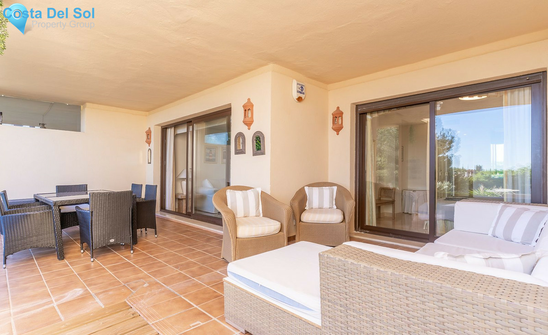 Ground Floor Apartment in Los Arqueros-1437382