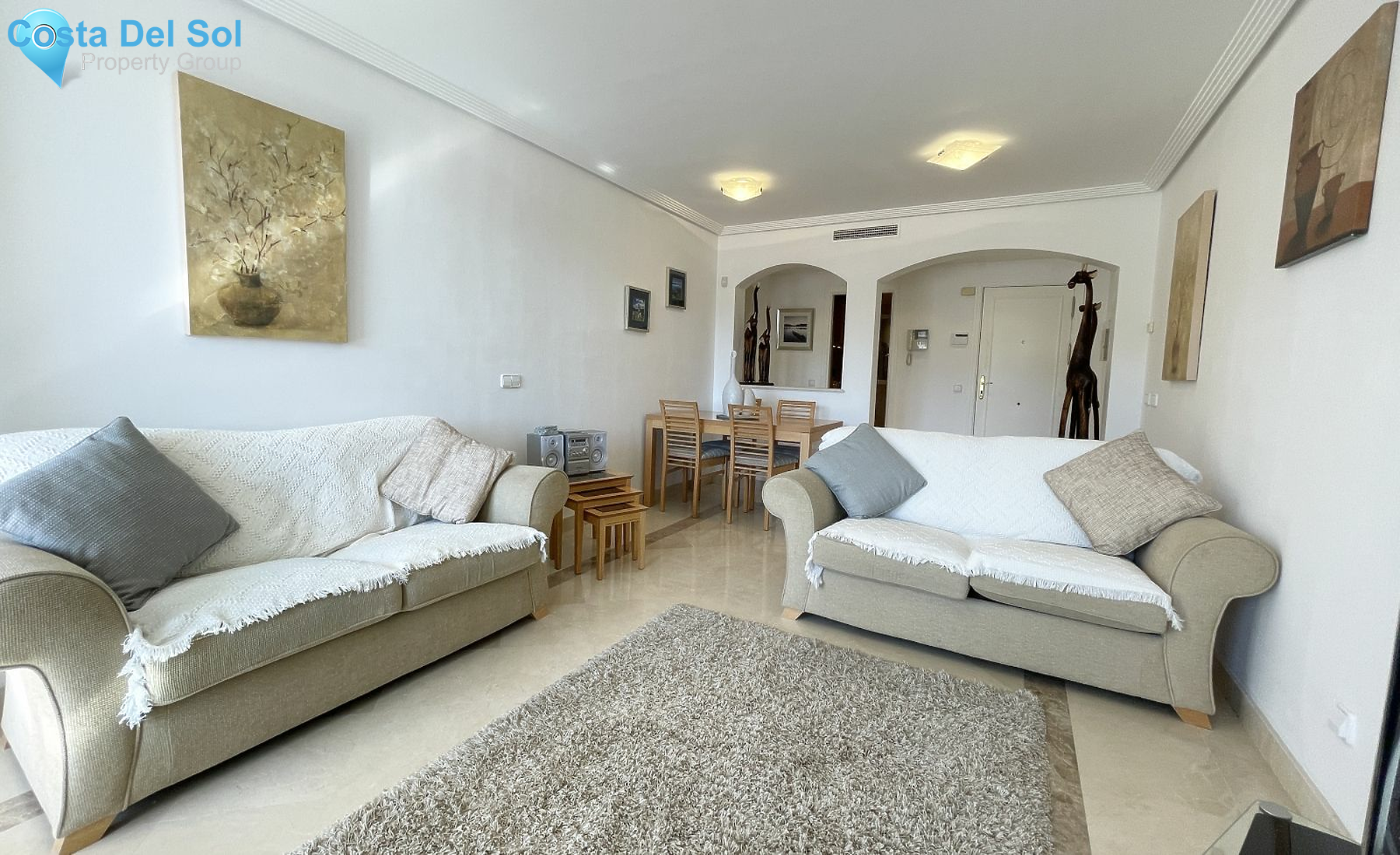 Ground Floor Apartment in Los Arqueros-1166686
