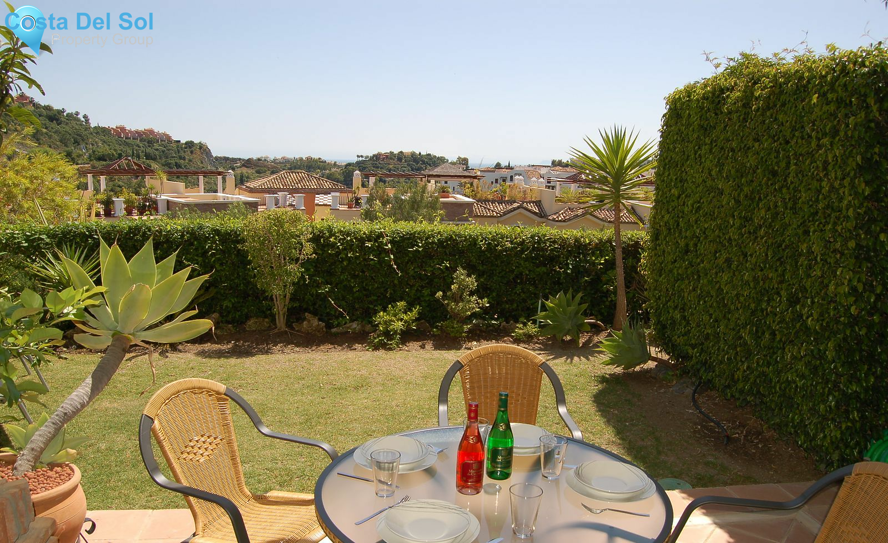 Ground Floor Apartment in Los Arqueros-1466830
