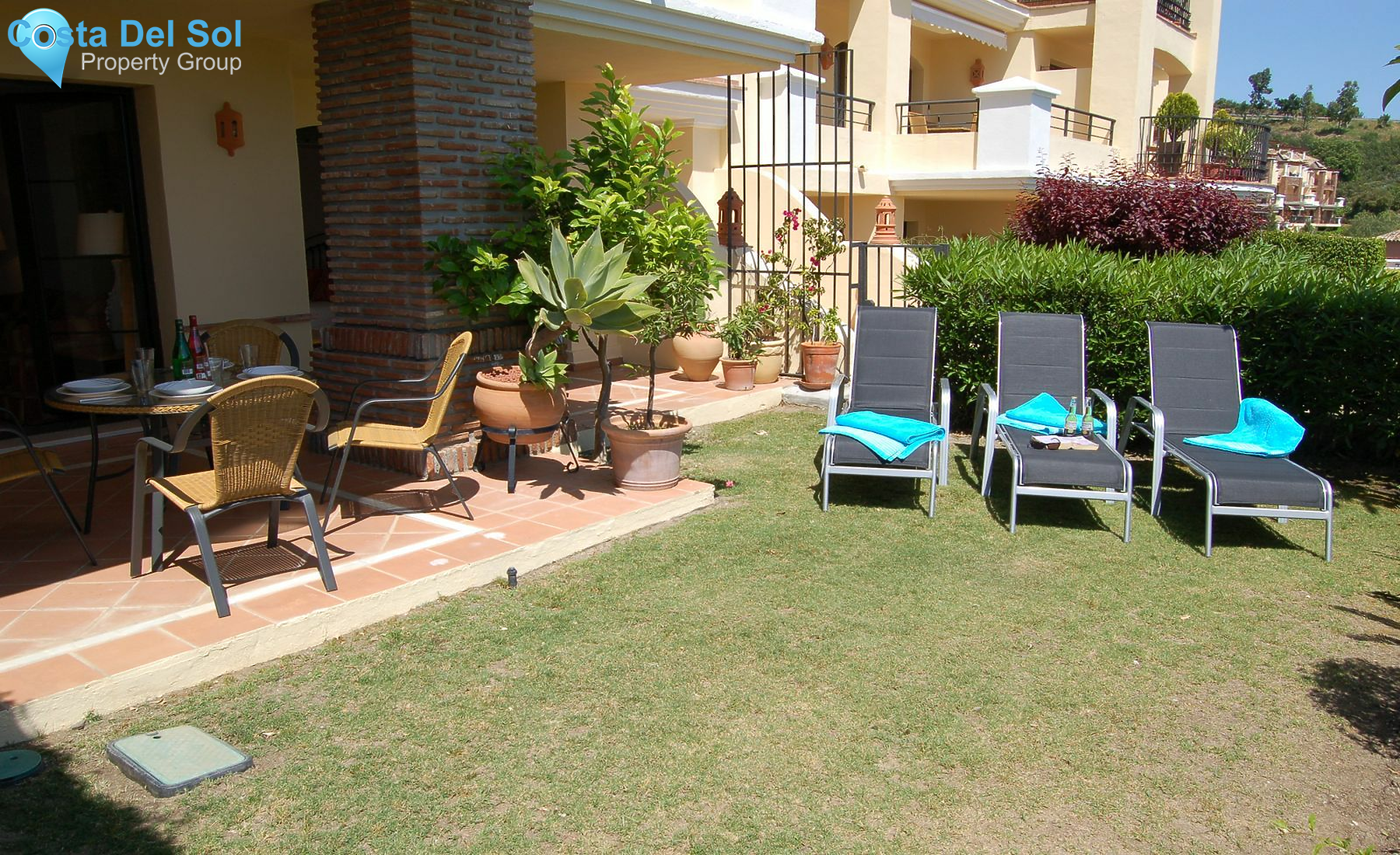 Ground Floor Apartment in Los Arqueros-1466832