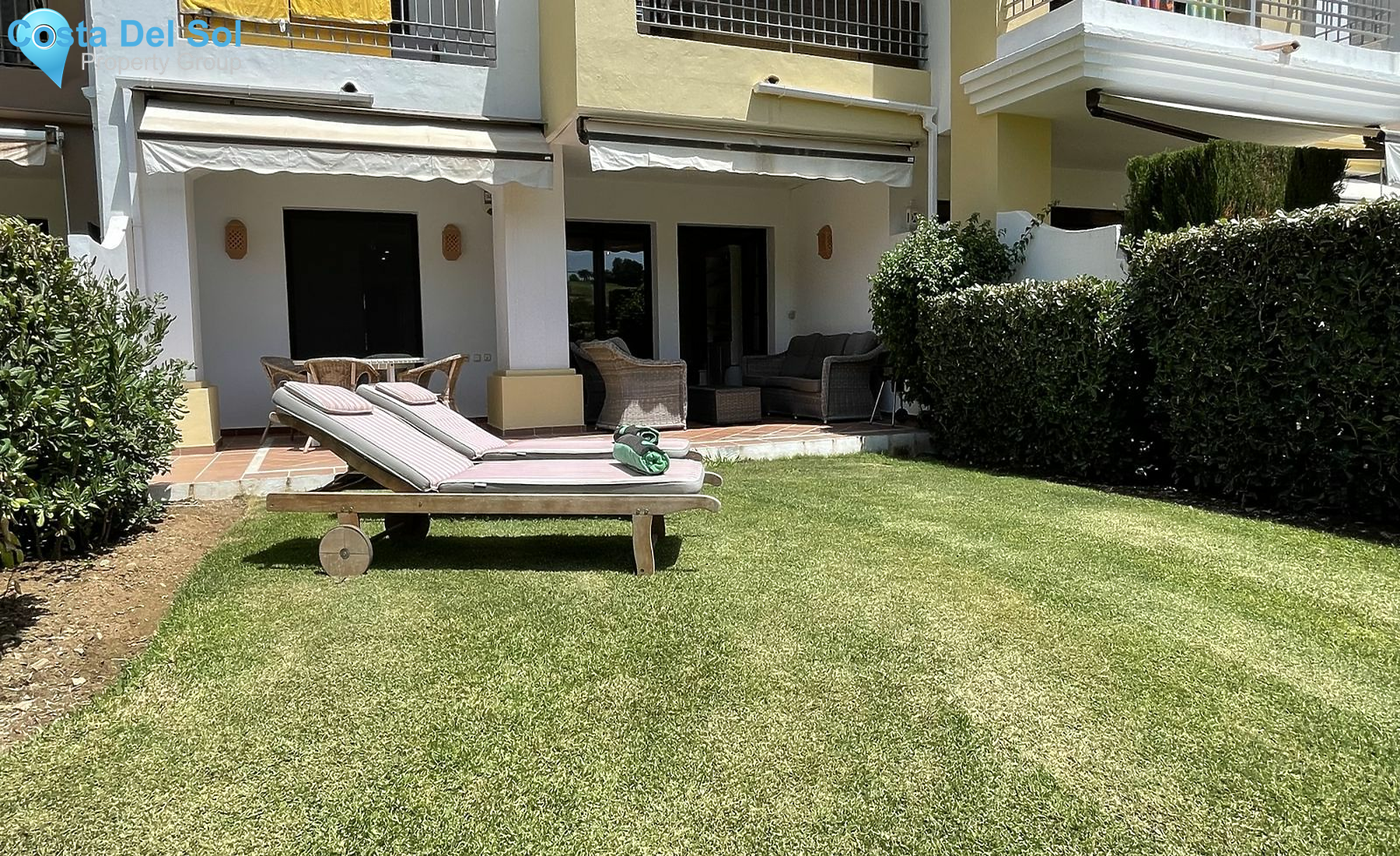 Ground Floor Apartment in Los Arqueros-1546456