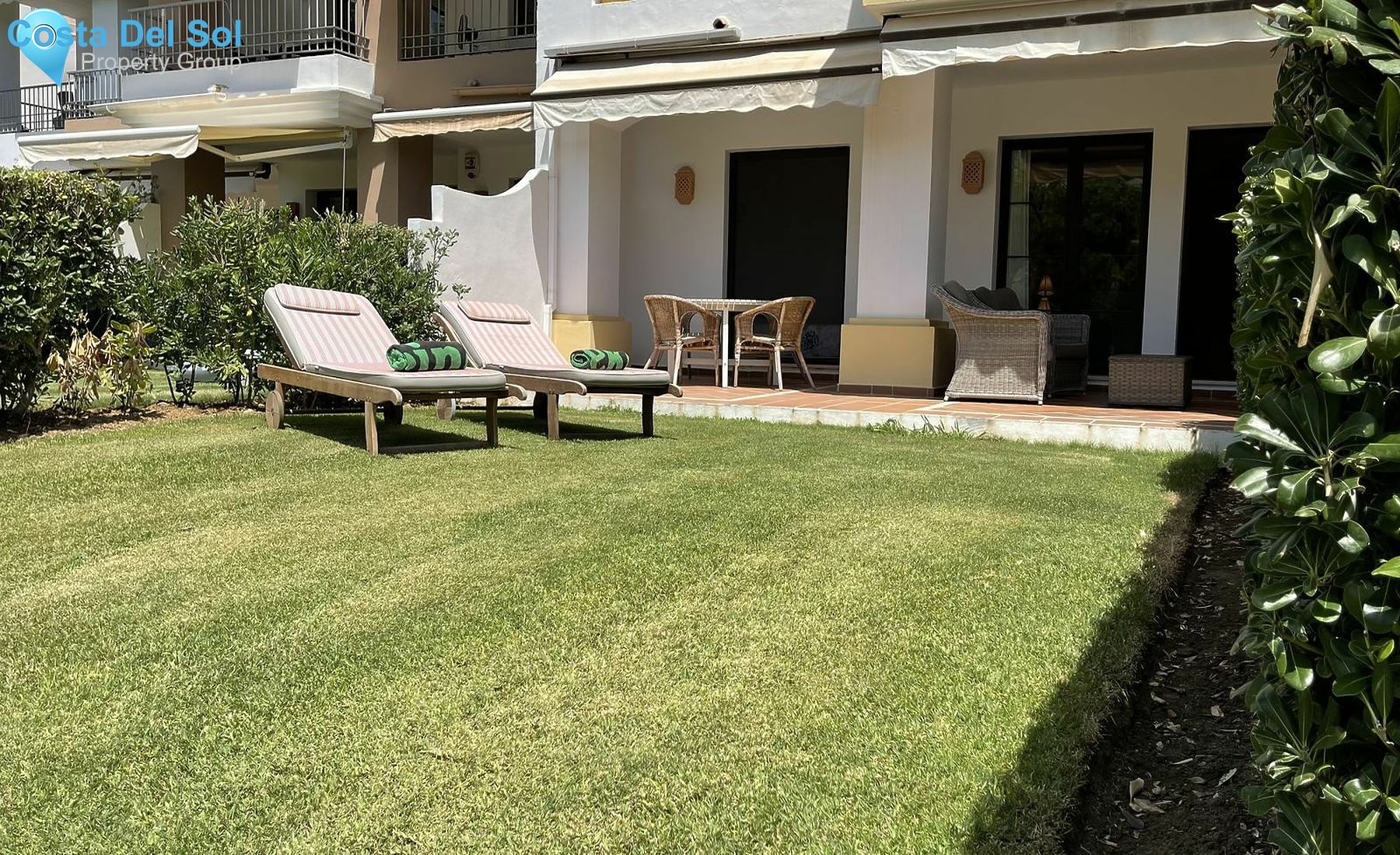 Ground Floor Apartment in Los Arqueros-1546469