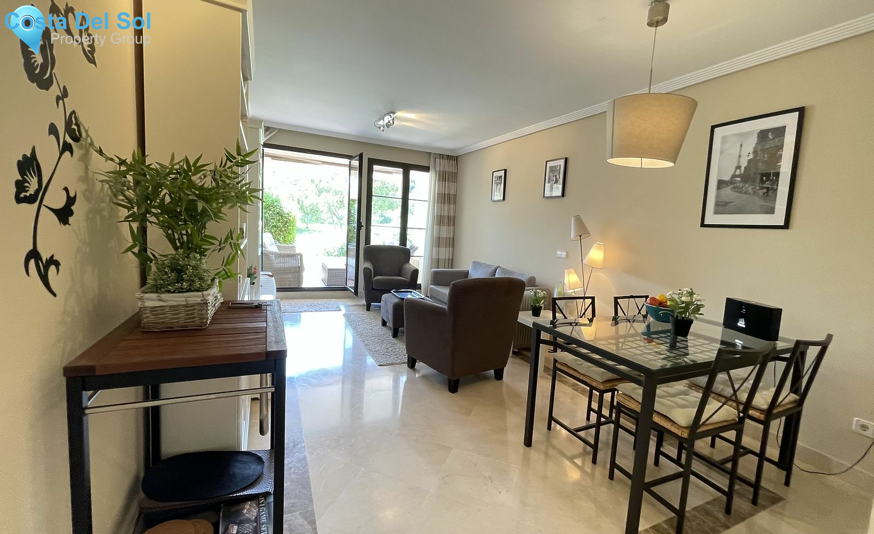 Ground Floor Apartment in Los Arqueros-1546457