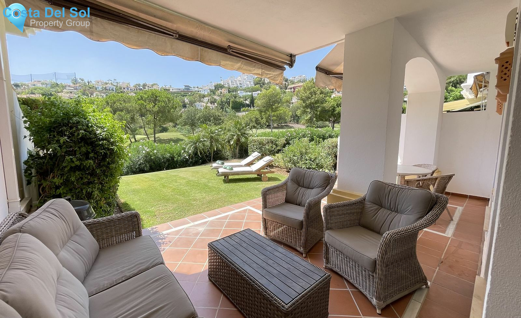 Ground Floor Apartment in Los Arqueros-1546458