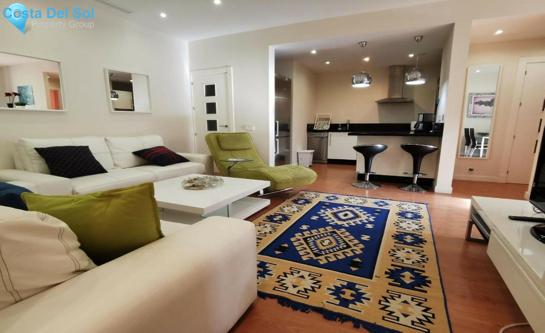 Ground Floor Apartment in Los Boliches-1252958