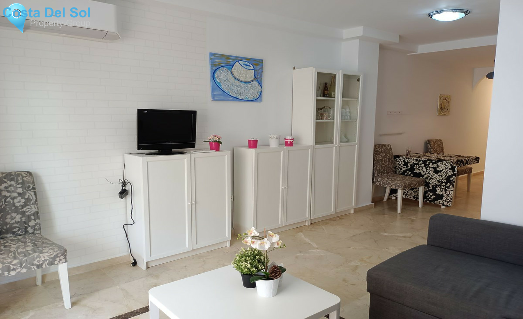 Ground Floor Apartment in Los Boliches-1266303