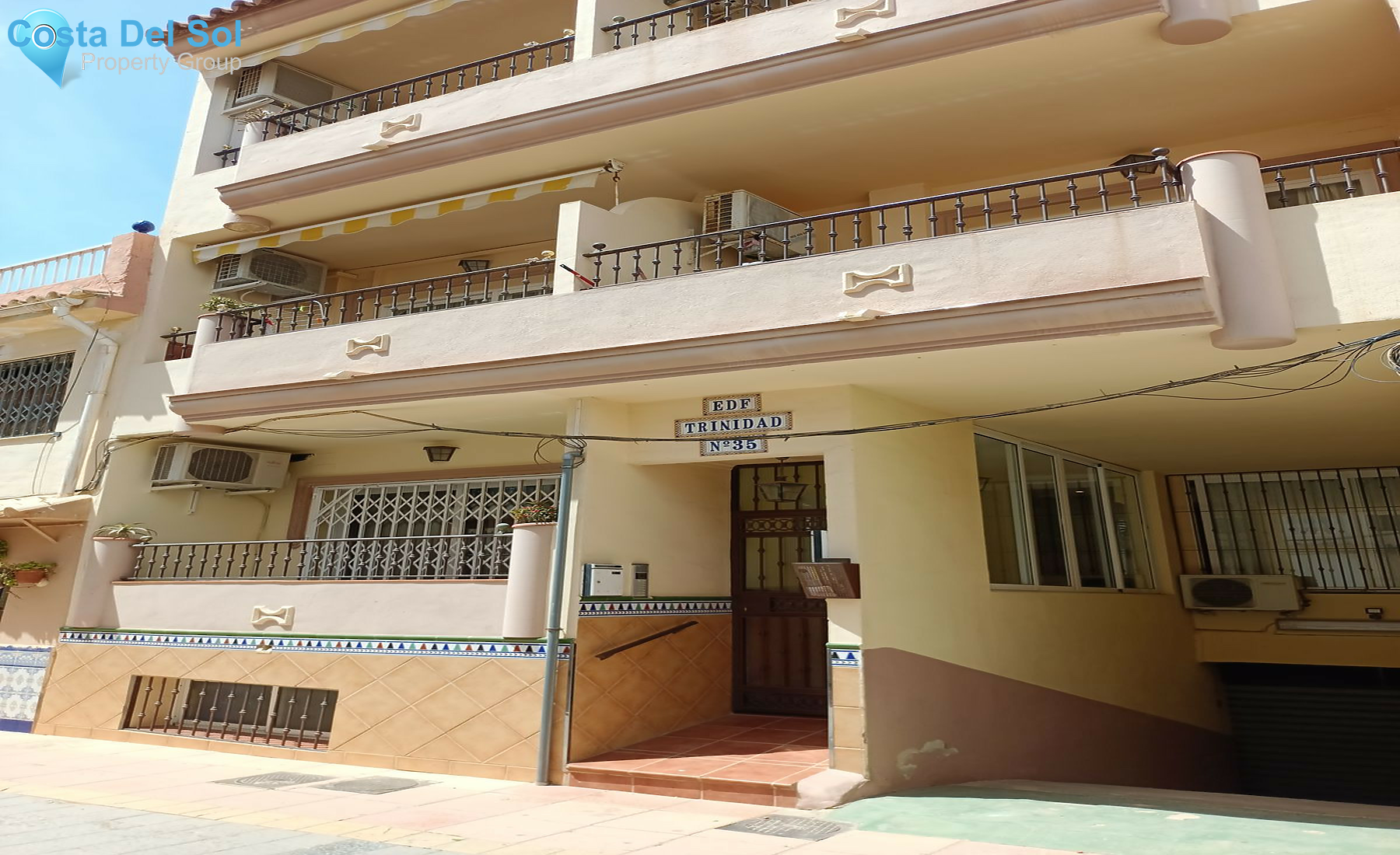 Ground Floor Apartment in Los Boliches-1266304