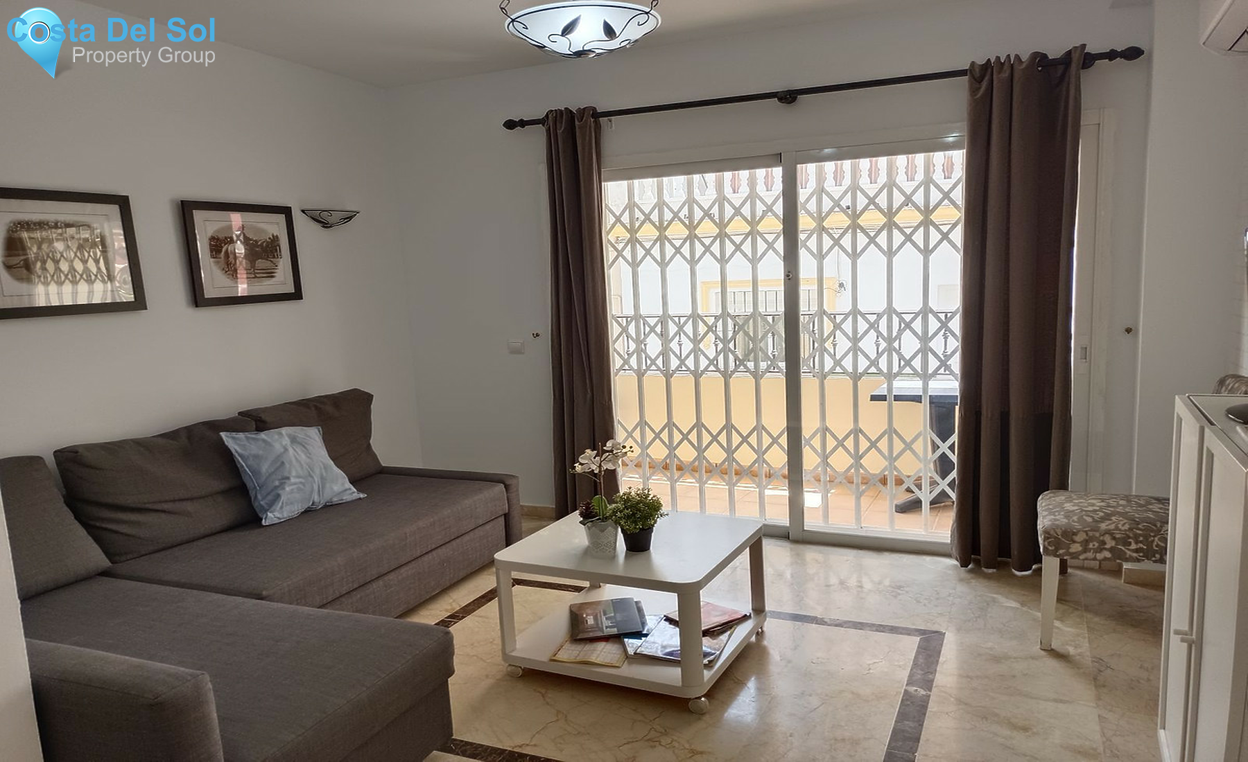 Ground Floor Apartment in Los Boliches-1266306